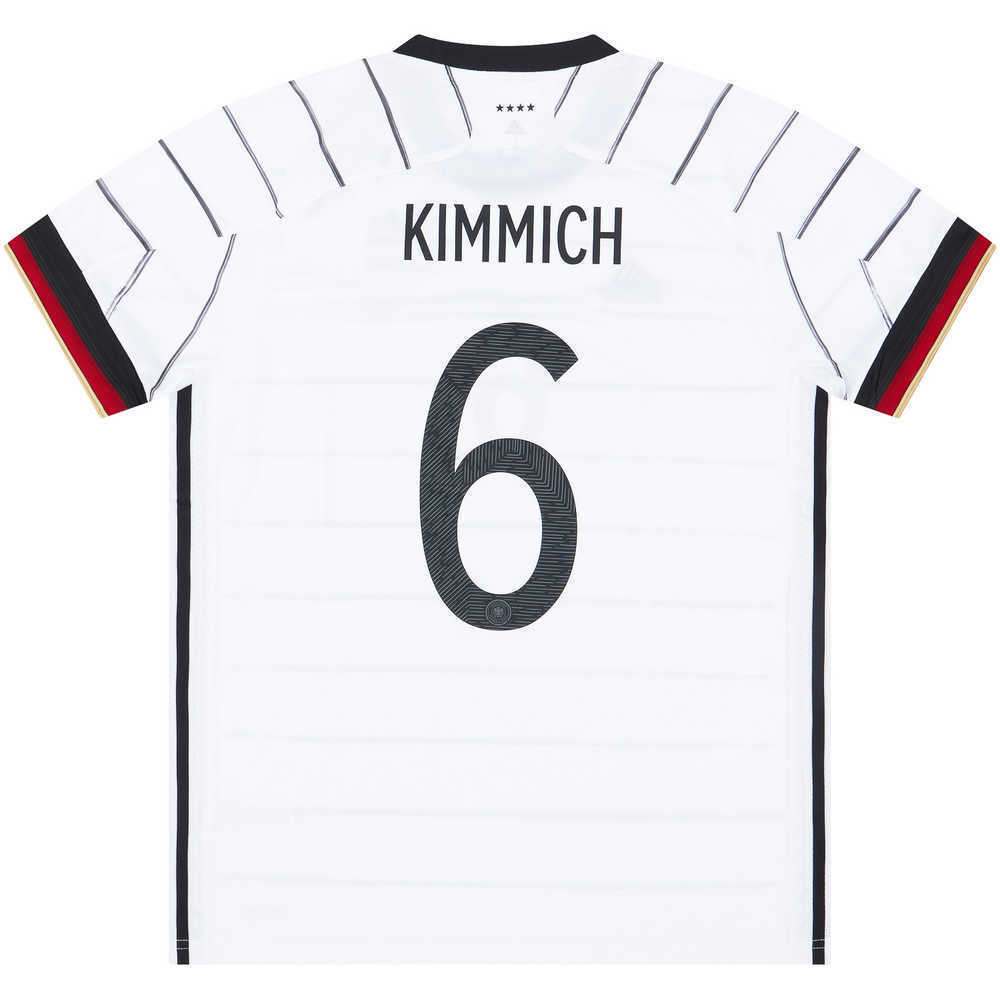 2020-21 Germany Home Shirt Kimmich #6 *w/Tags*