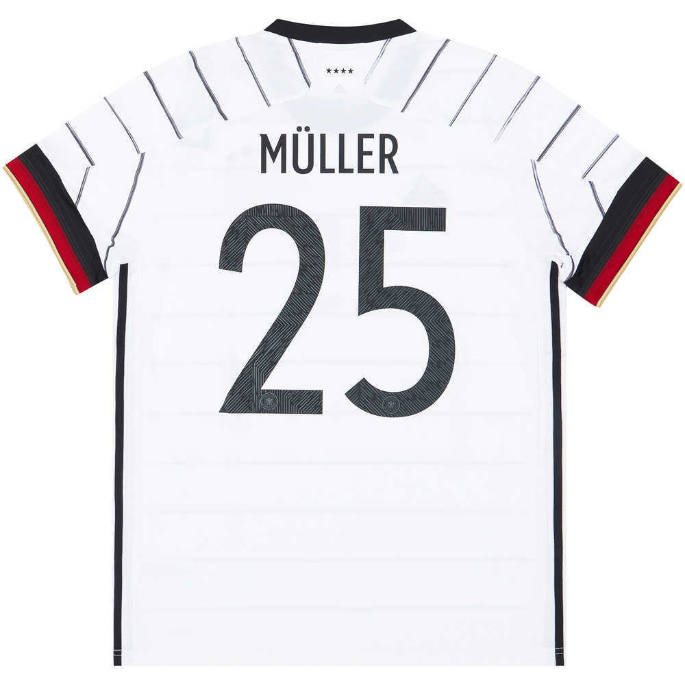 2020-21 Germany Home Shirt Müller #25 *w/Tags*