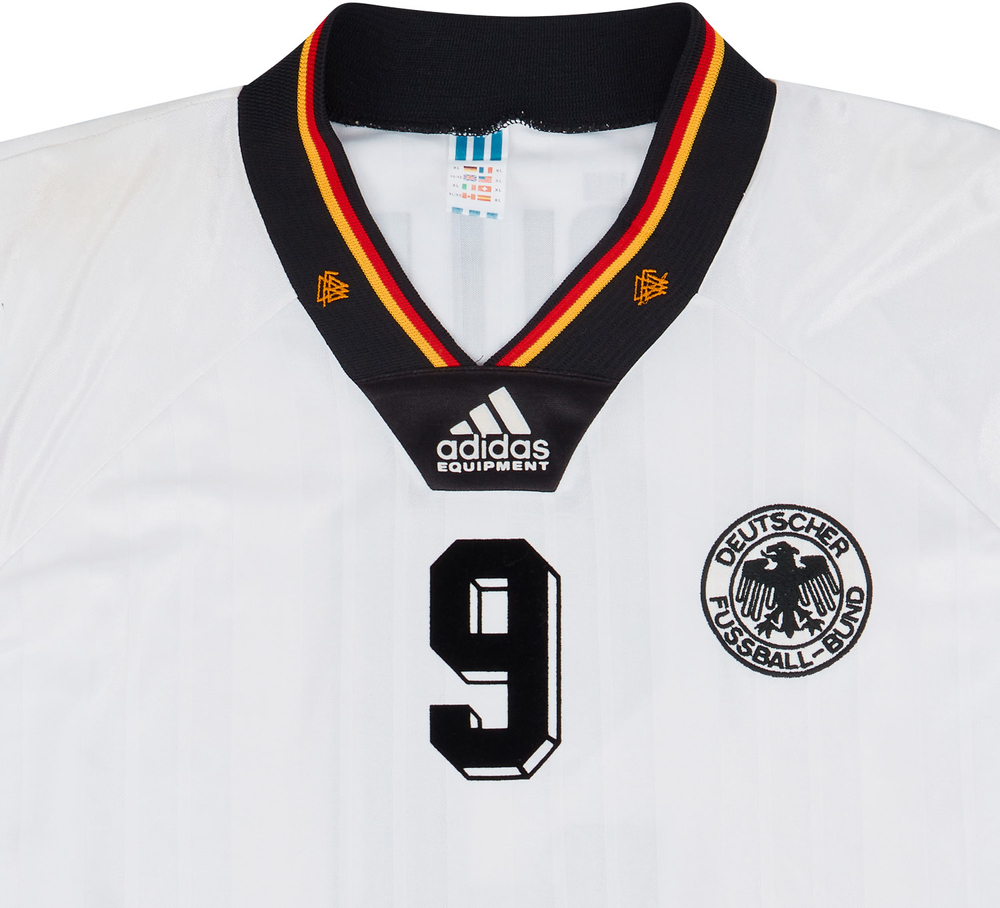 1992-94 Germany Home Shirt Völler #9 (Excellent) S