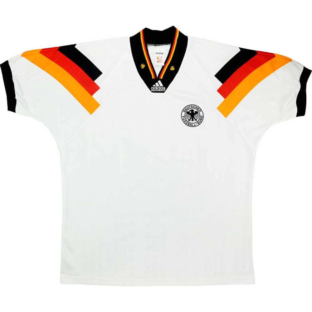 1992-94 Germany Home Shirt (Excellent) XL