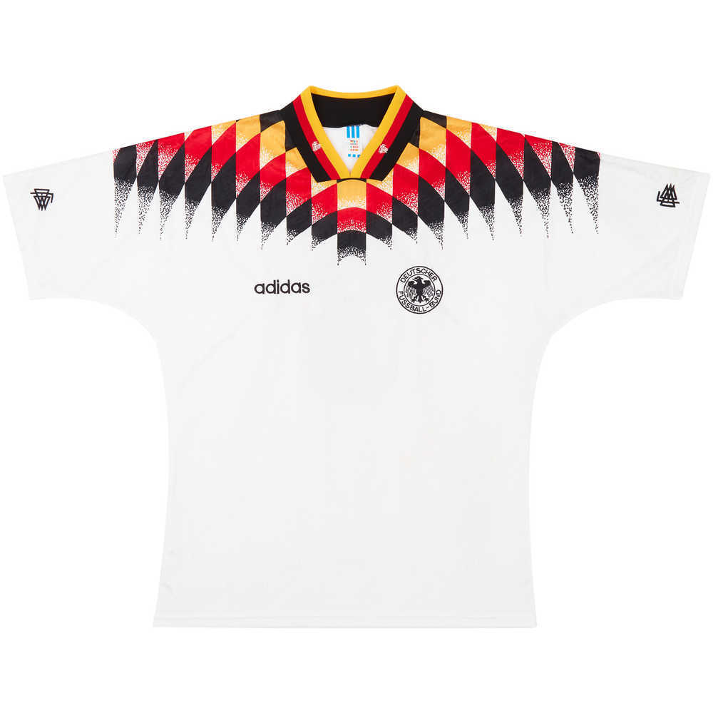 1994-96 Germany Match Issue Home Shirt #6