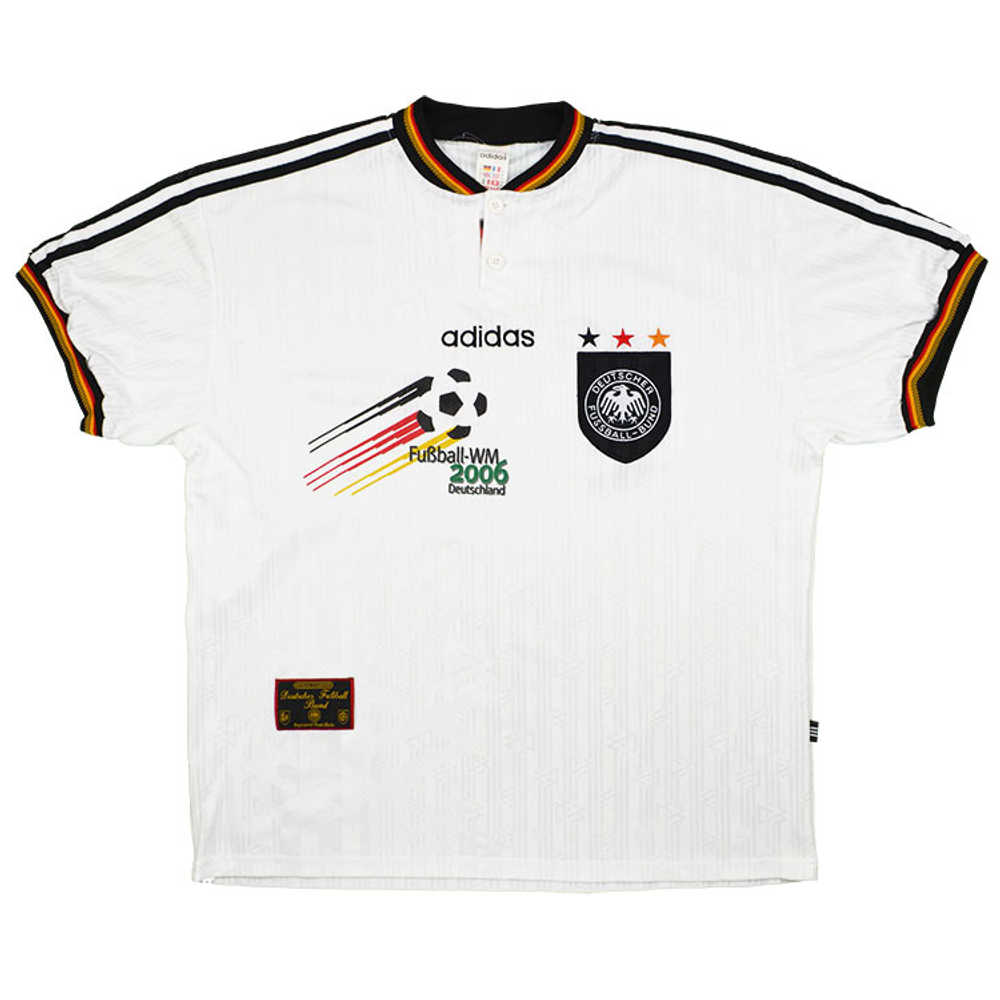 1996-98 Germany WM2006 Home Shirt (Very Good) S
