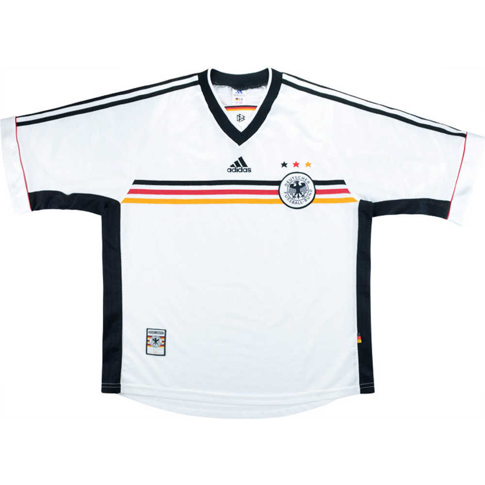 1998-00 Germany Home Shirt (Very Good) XXL