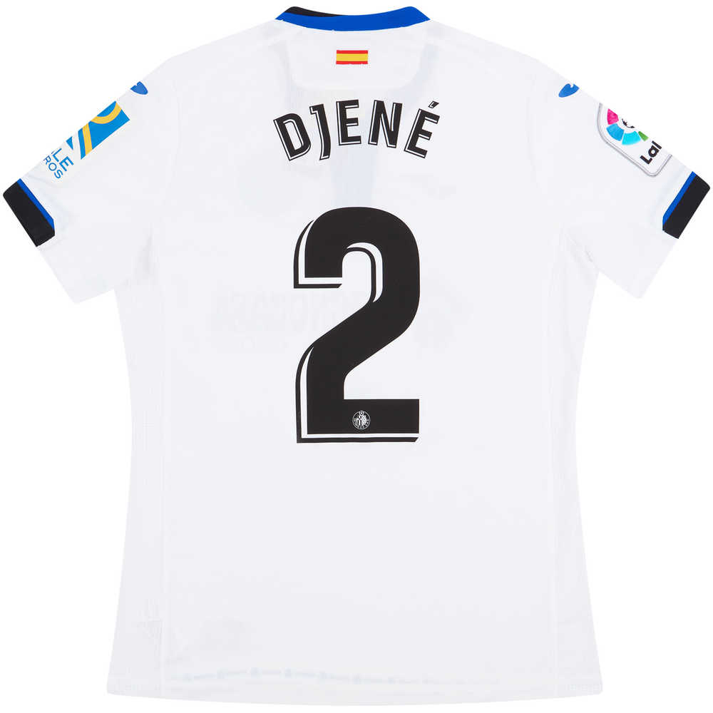2020-21 Getafe Third Shirt Djené #2 *w/Tags*