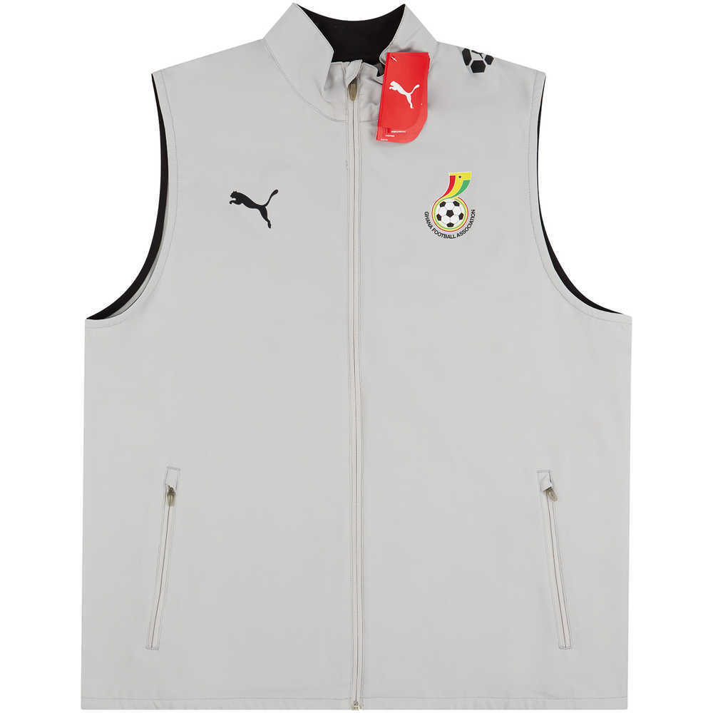 2006-07 Ghana Puma Sleeveless Jacket *BNIB* XL