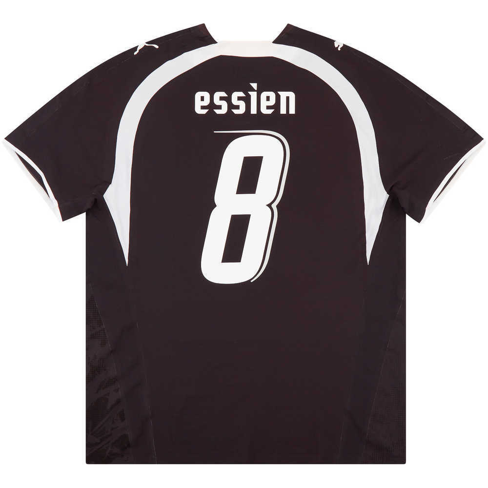 2006-07 Ghana Player Issue Third Shirt Essien #8 (Excellent) XL