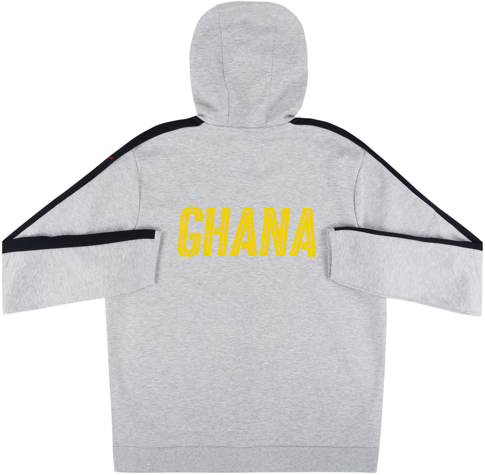 2016-17 Ghana Puma Hooded Jacket *BNIB* XXL-Other African Jackets & Tracksuits Training Hoodies & Sweat Tops