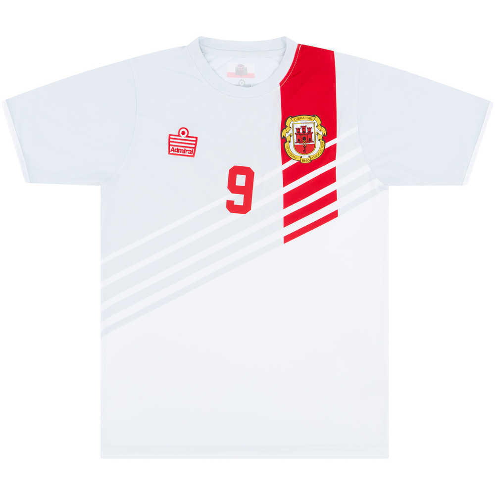 2014-16 Gibraltar Match Issue Away Shirt #9