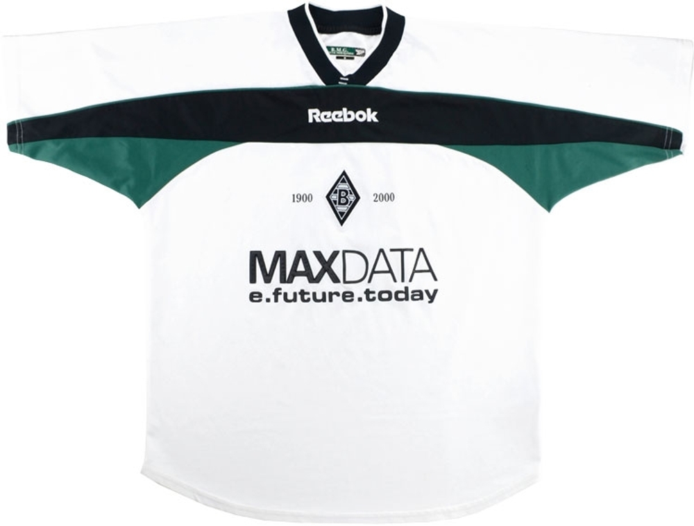 2000-01 Borussia Monchengladbach Centenary Match Issue Home Shirt #17 (Lanzaat)-Match Worn Shirts European & Other World Clubs Borussia Monchengladbach Match Issue New Products
