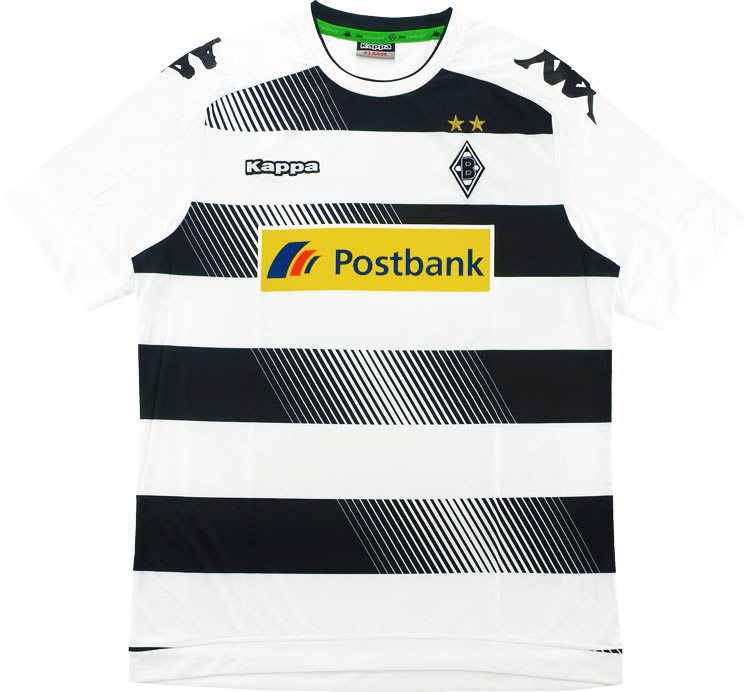 2016-17 Borussia Monchengladbach Home Shirt