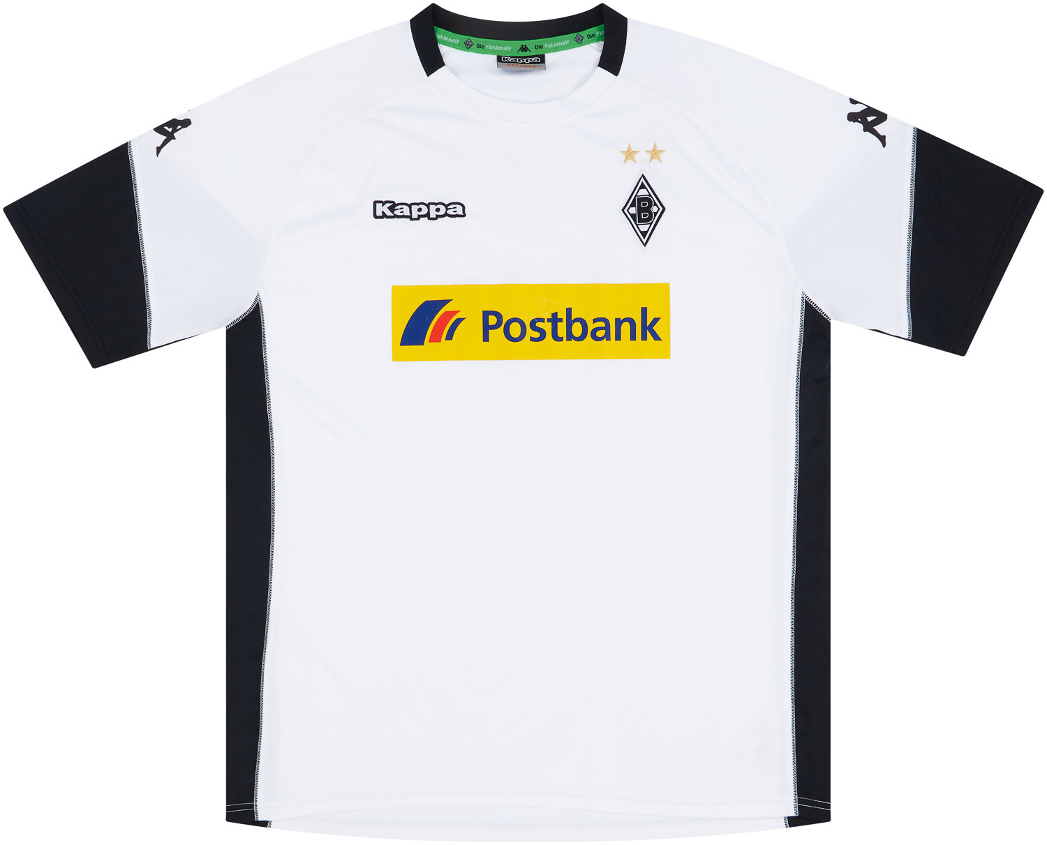 2017-18 Borussia Monchengladbach Home Shirt