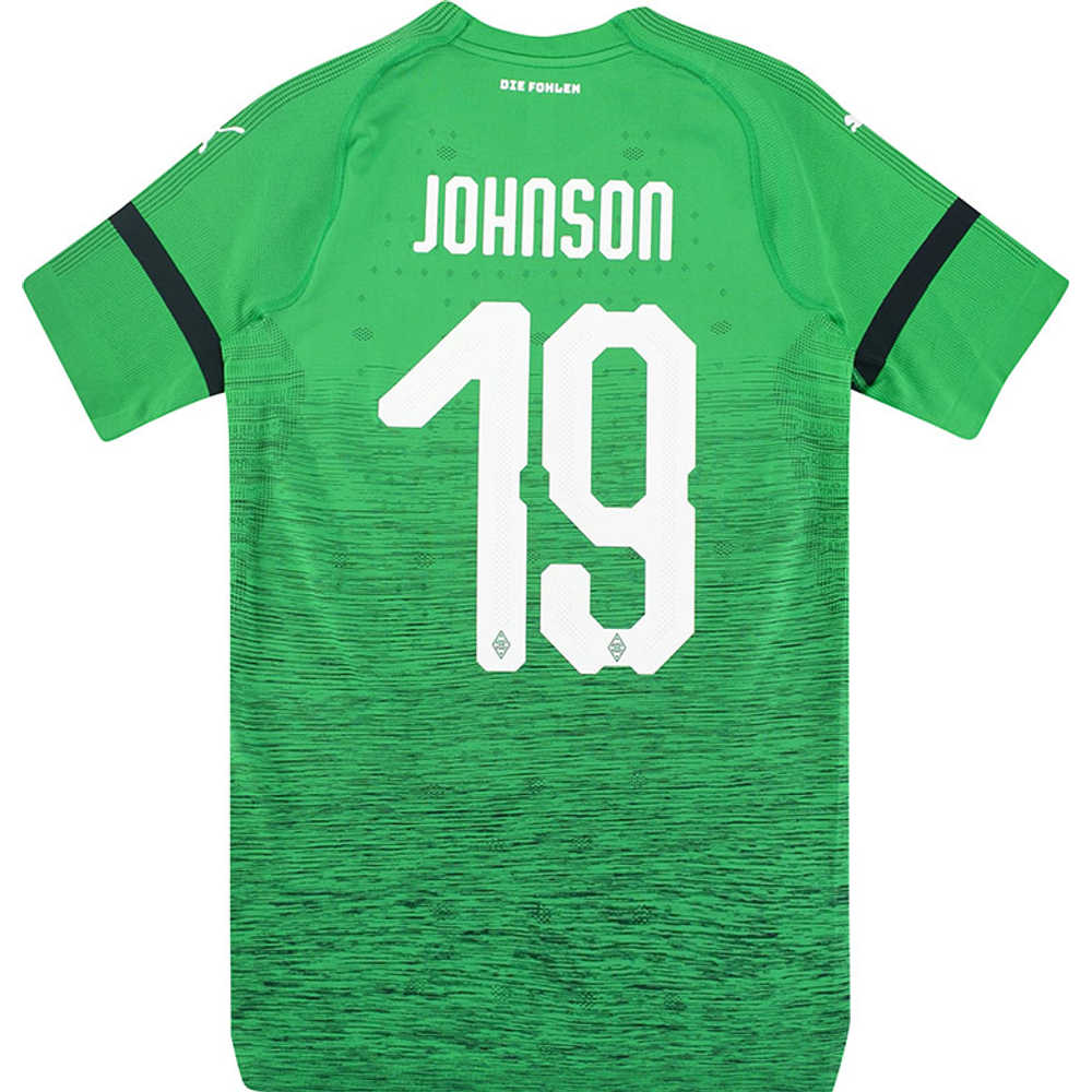 2018-19 Borussia Monchengladbach EvoKnit Player Issue Third Shirt Johnson #19 *w/Tags*
