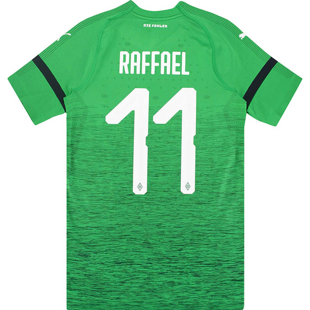 2018-19 Borussia Monchengladbach EvoKnit Player Issue Third Shirt Raffael #11 *w/Tags*