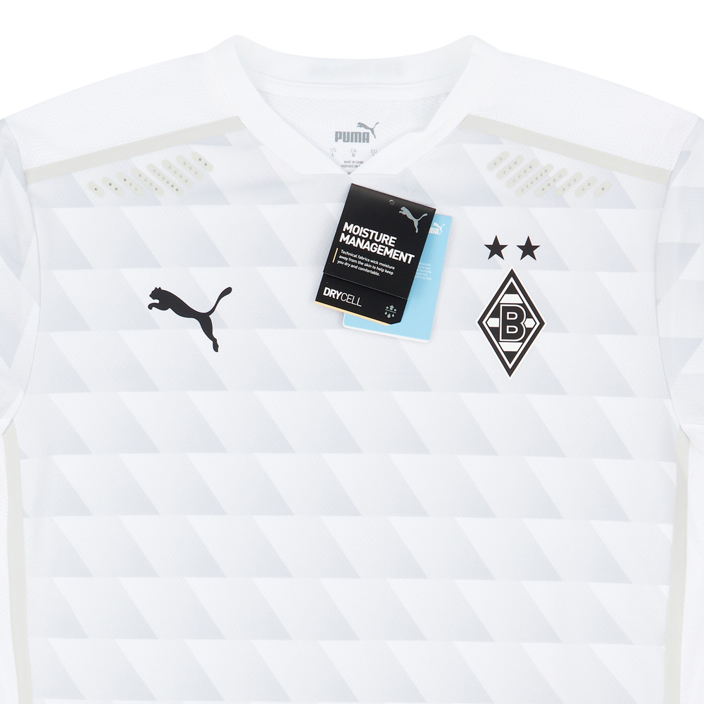 2020-21 Borussia Monchengladbach Player Issue Home Shirt *BNIB*-Borussia Monchengladbach Player Issue New Clearance