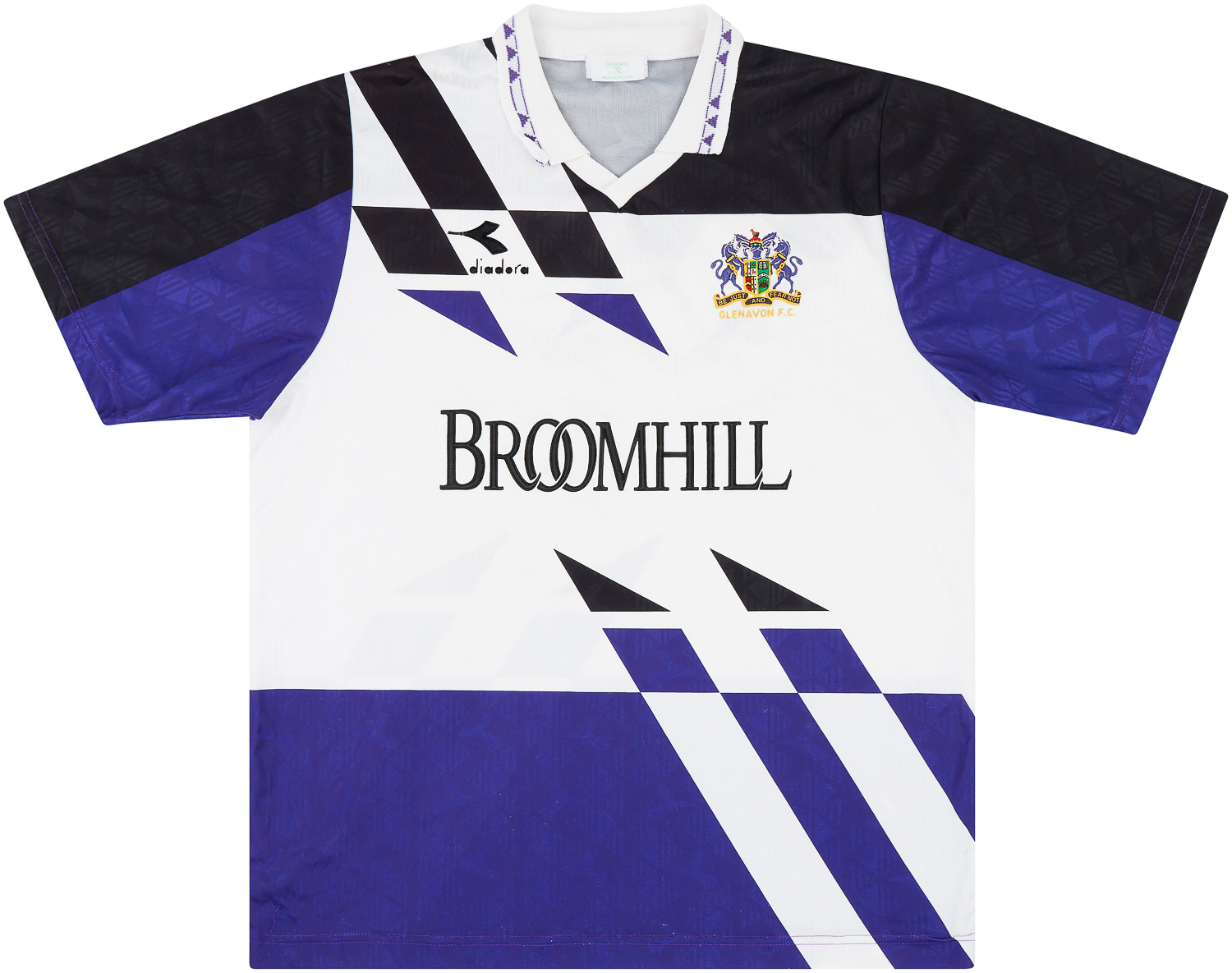 1993-94 Glenavon Away Shirt
