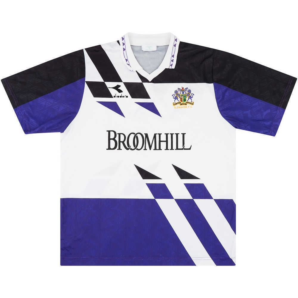 1993-94 Glenavon Away Shirt (Excellent) XL