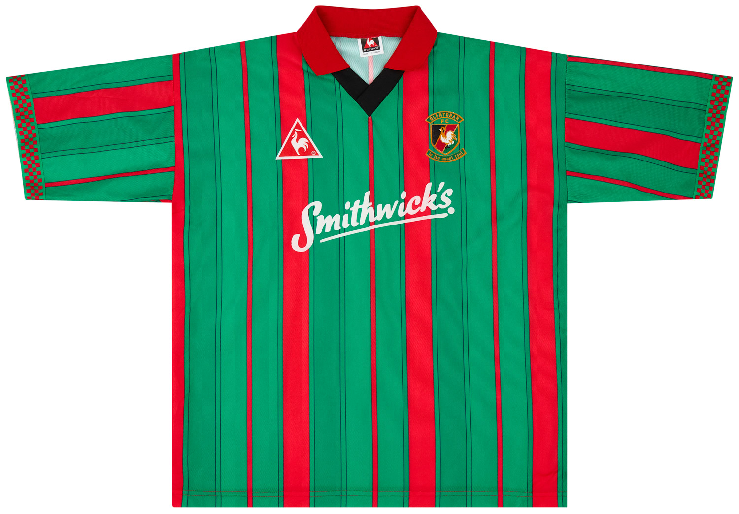 1995-96 Glentoran Home Shirt