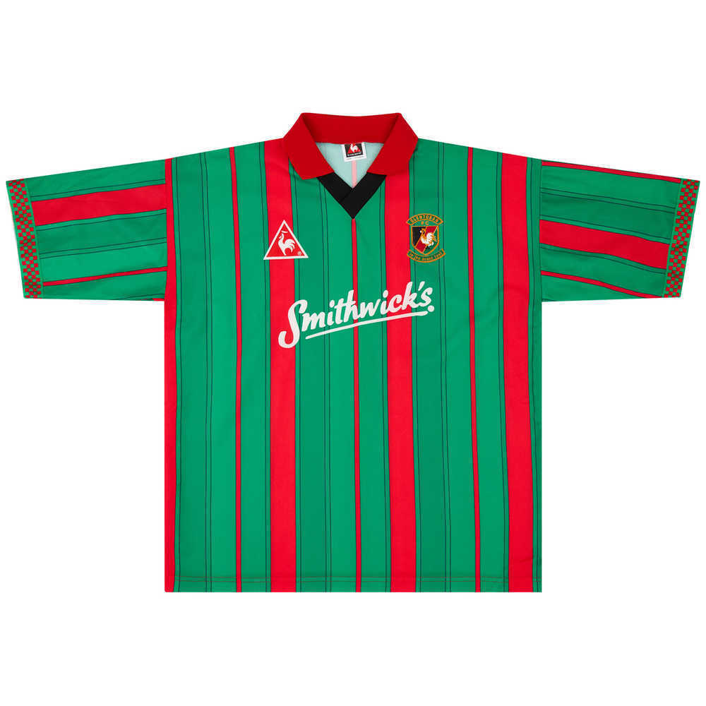1995-96 Glentoran Home Shirt (Excellent) XL