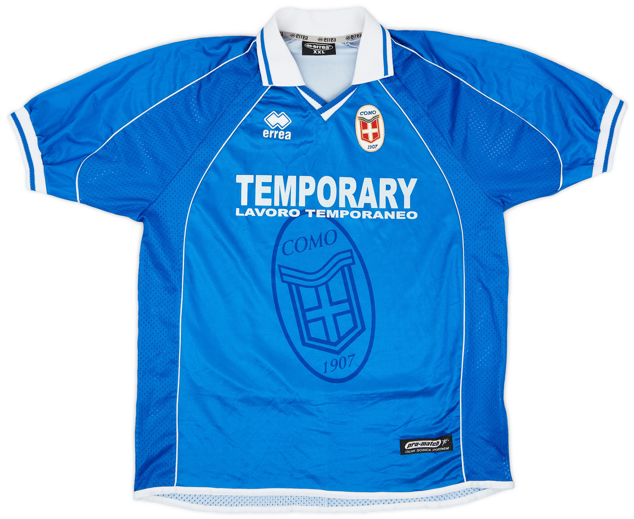 2002-03 Como Home Shirt - 8/10 - ()