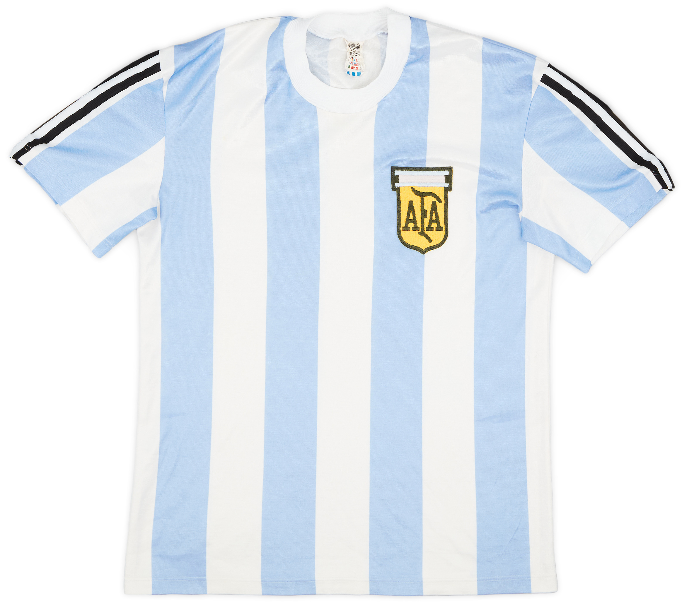 1990-91 Argentina Home Shirt - 4/10 - ()