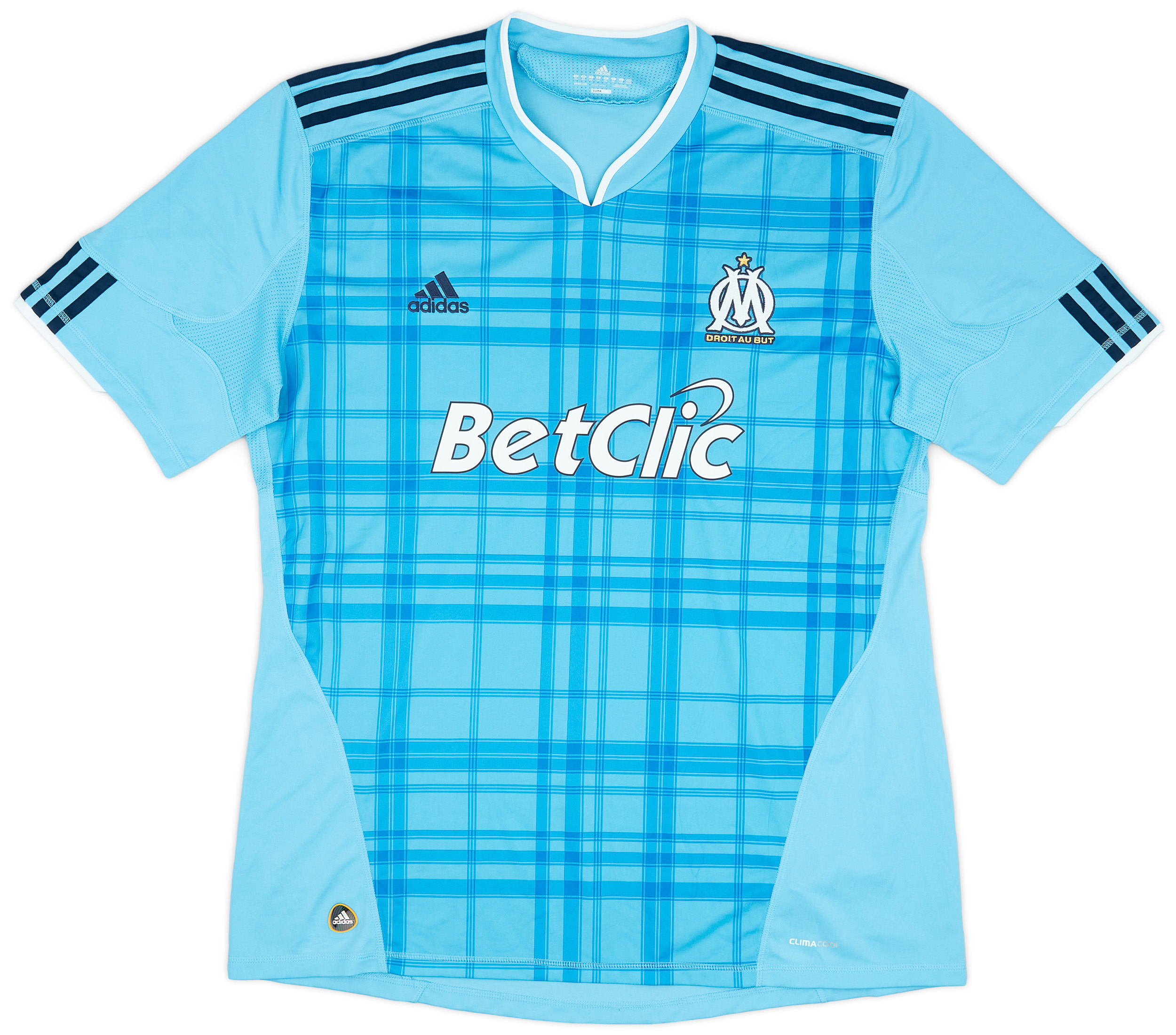 2010-11 Olympique Marseille Away Shirt - 9/10 - ()