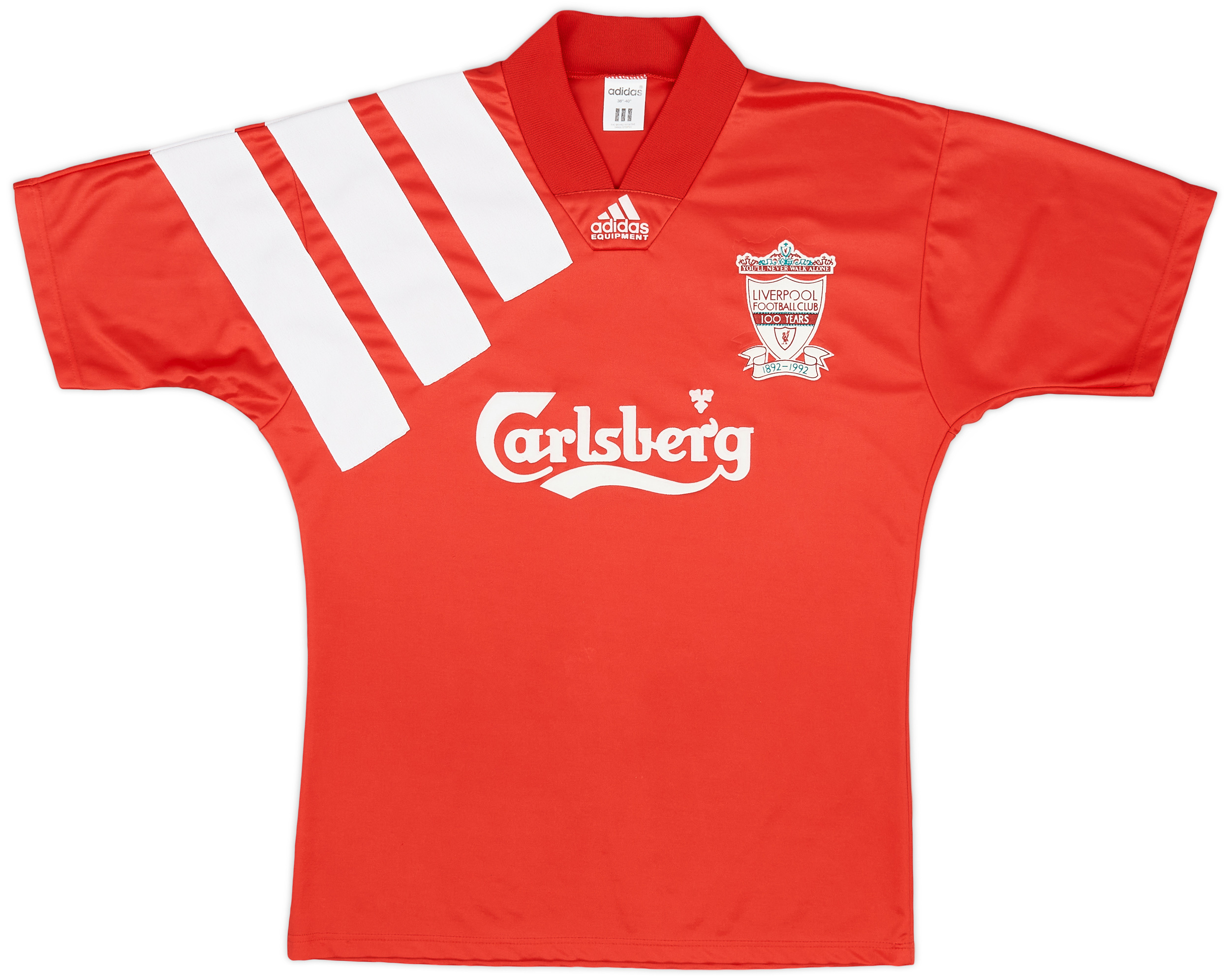 1992-93 Liverpool Centenary Home Shirt - 5/10 - ()