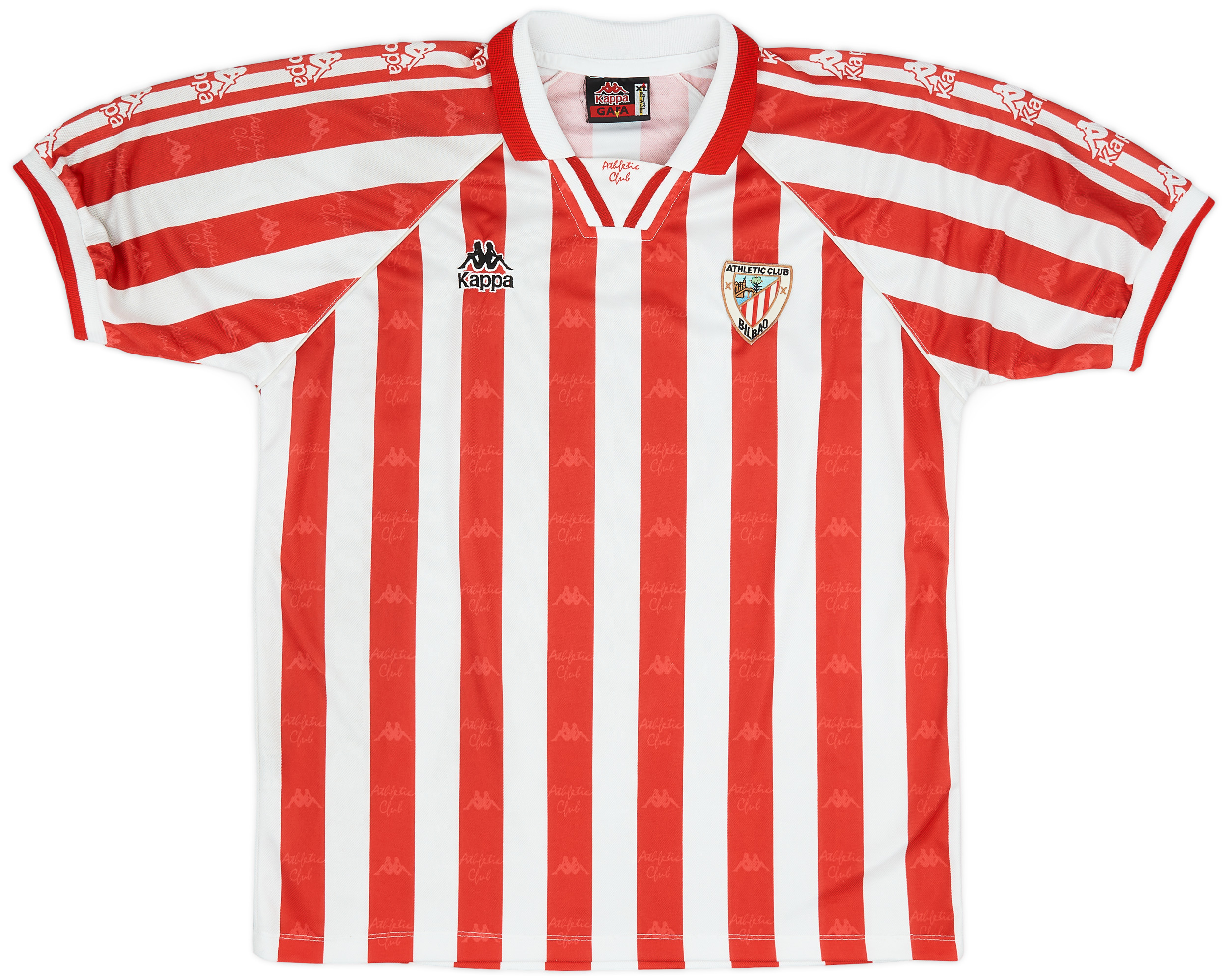 1995-97 Athletic Bilbao Home Shirt - 8/10 - ()