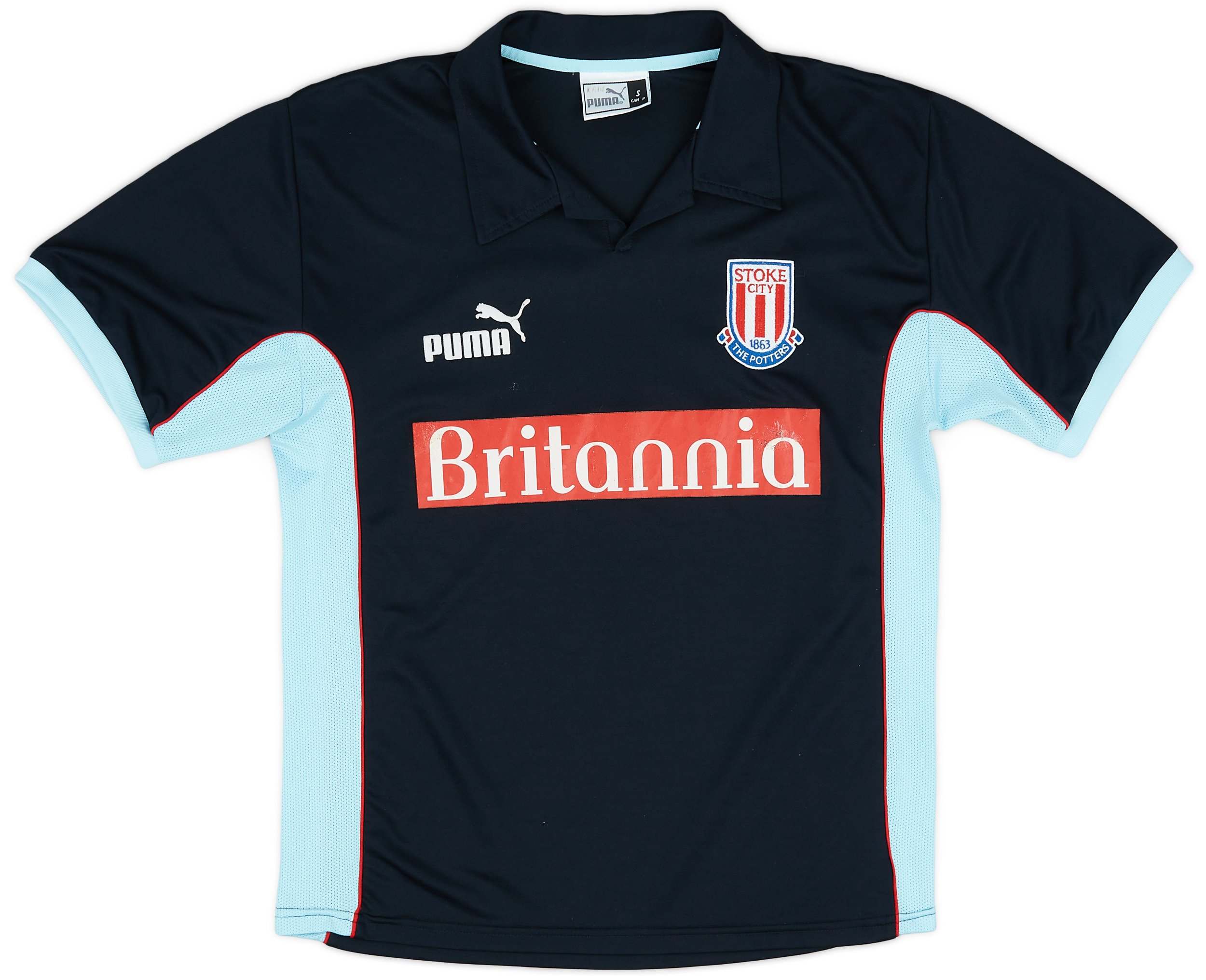 2003-04 Stoke City Away Shirt - 5/10 - ()