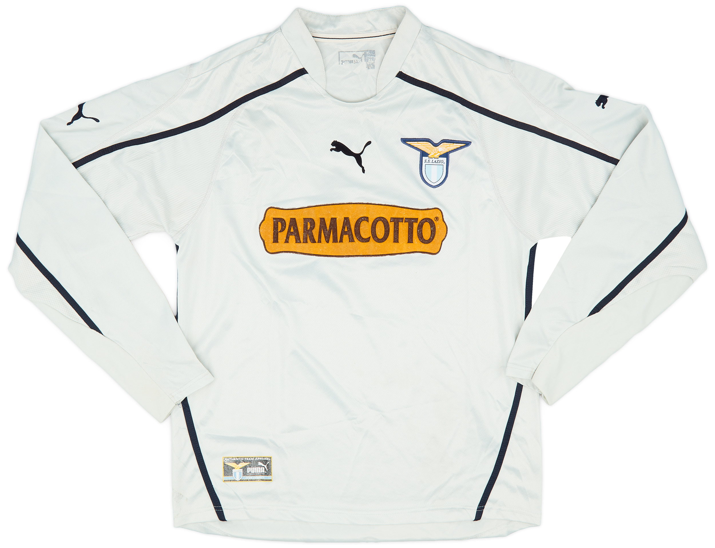 2003-04 Lazio GK Shirt - 7/10 - ()