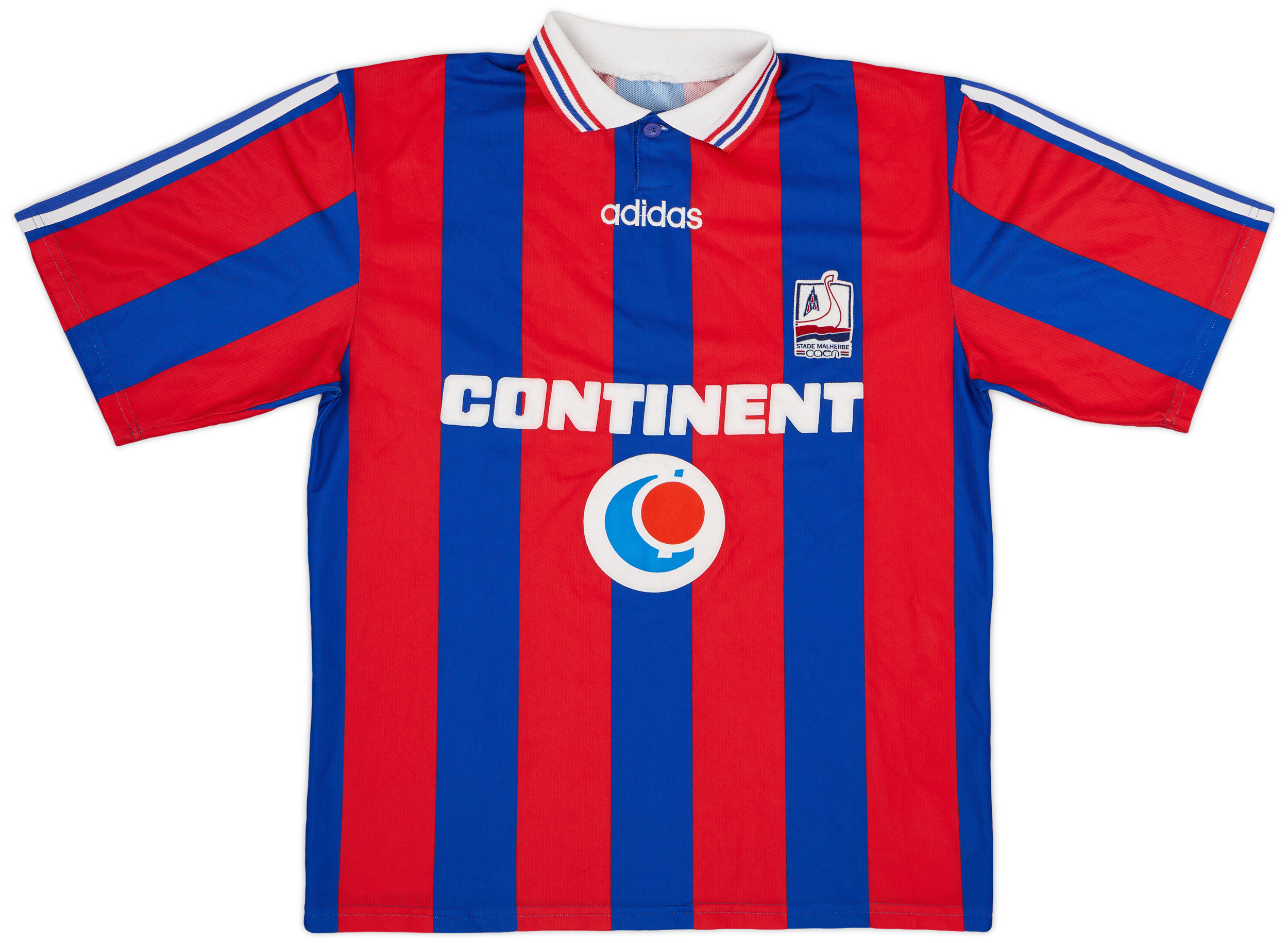 1996-97 Caen Home Shirt - 9/10 - ()