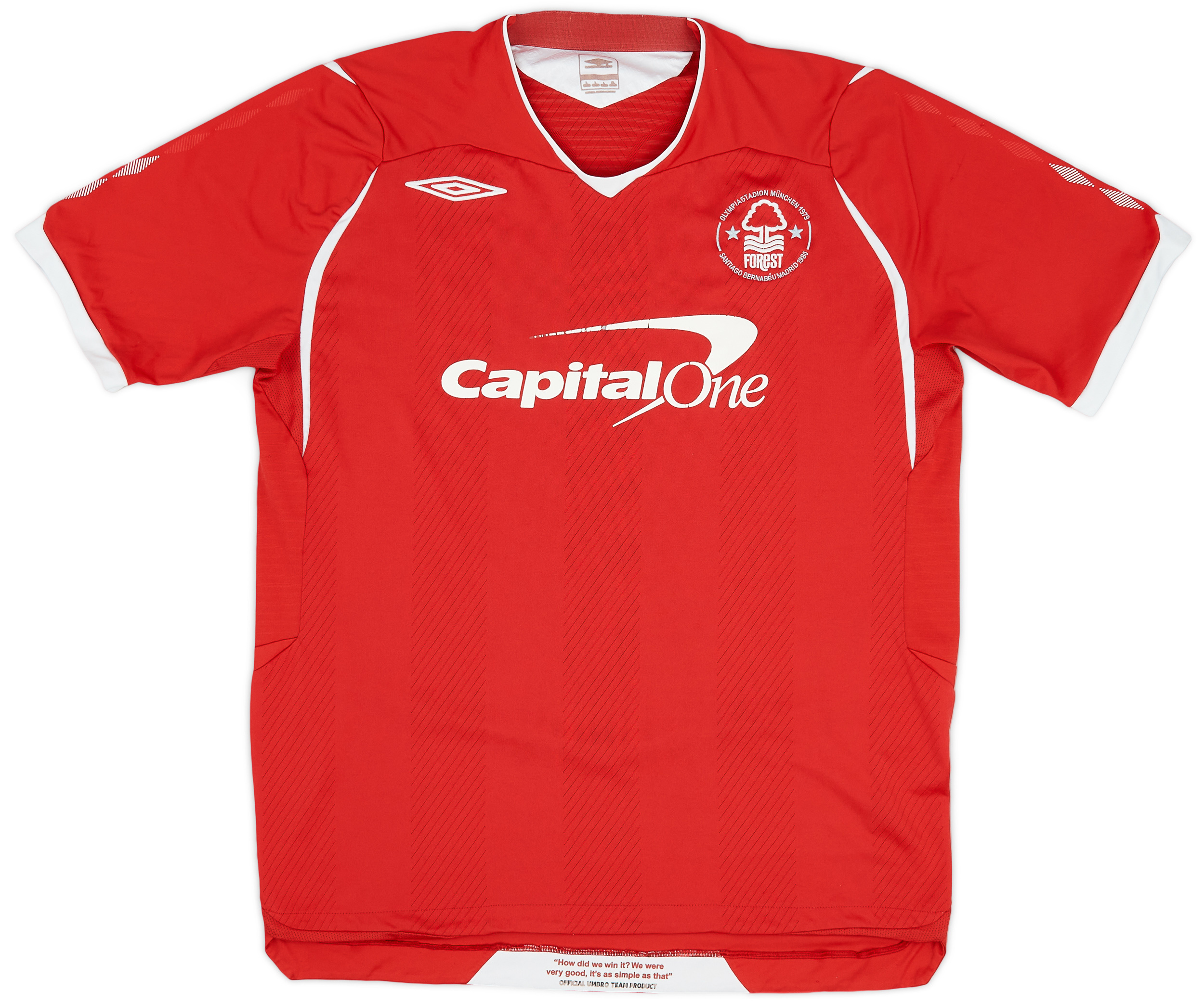 2008-09 Nottingham Forest Home Shirt - 7/10 - ()