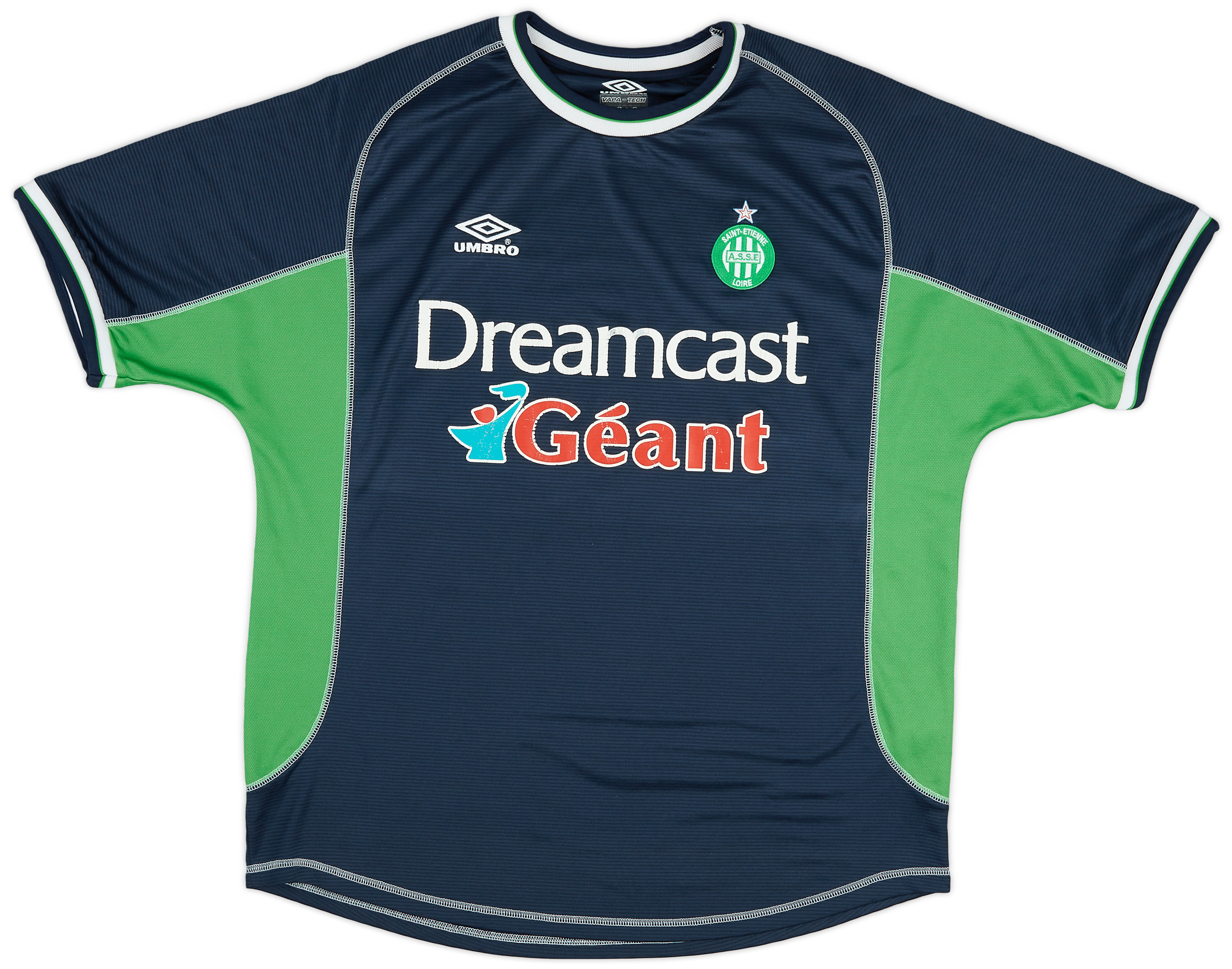 2000-01 Saint Etienne Away Shirt - 6/10 - ()