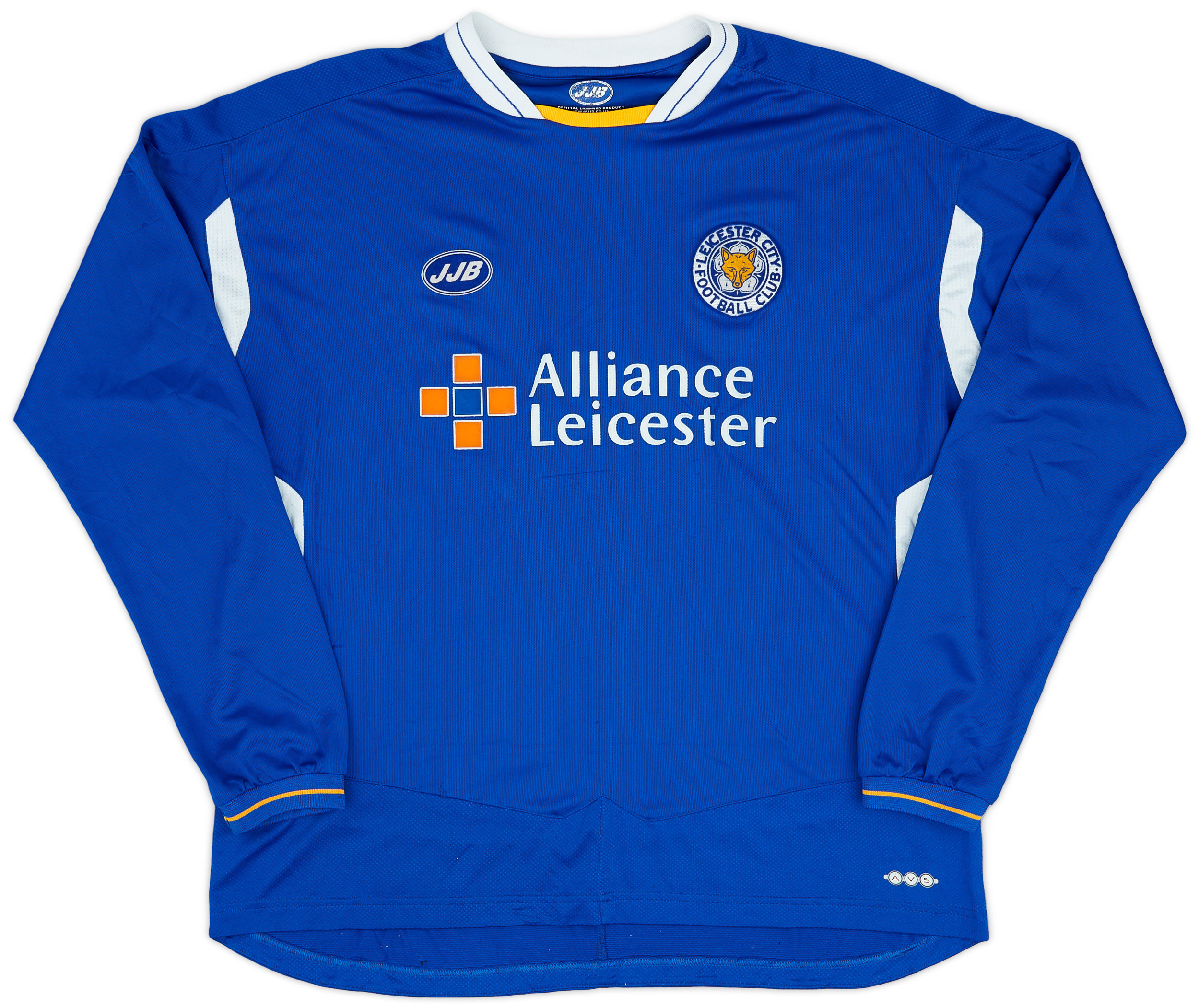2005-06 Leicester Home Shirt - 7/10 - ()