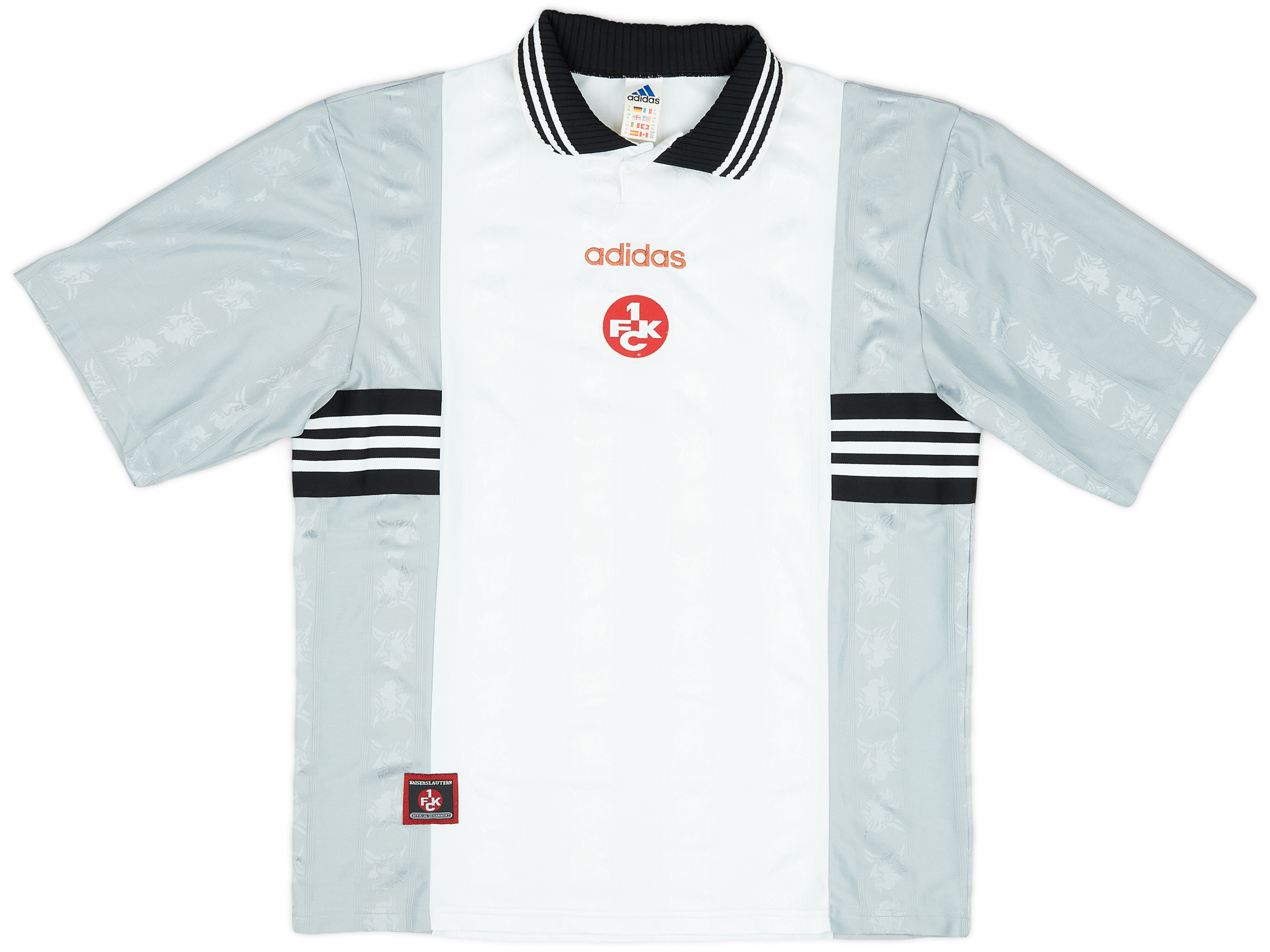 1997-98 Kaiserslautern Away Shirt - 9/10 - ()