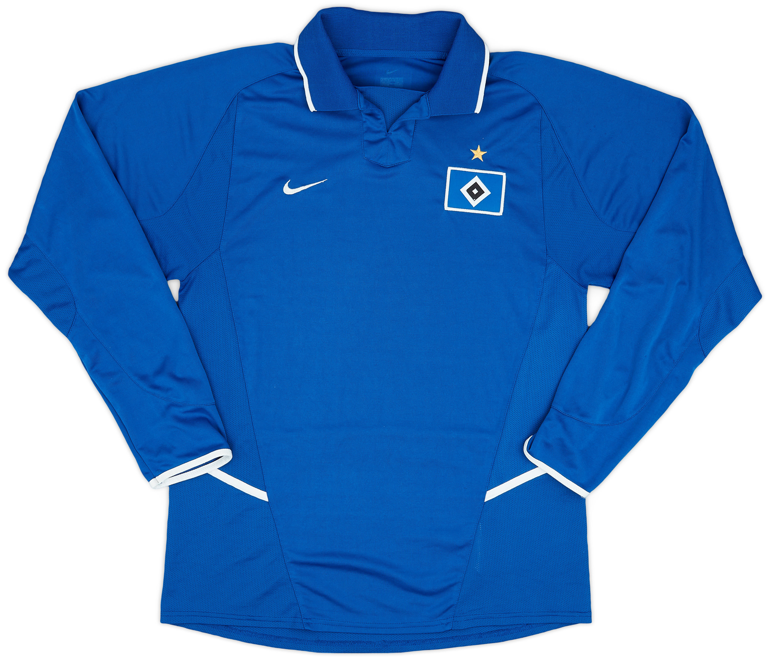 2003-04 Hamburg Player Issue Away Shirt - 8/10 - ()