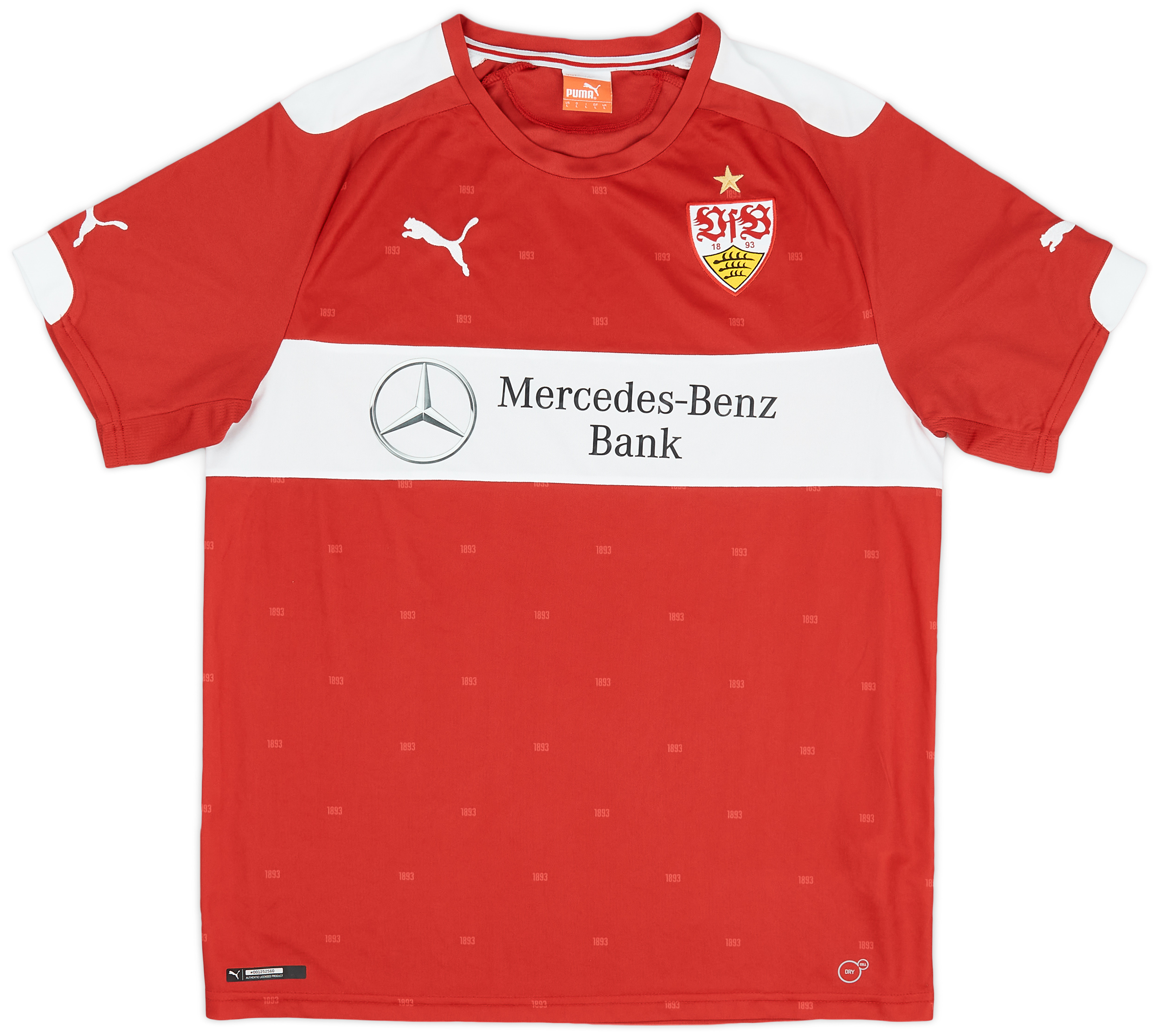 2014-15 Stuttgart Away Shirt - 7/10 - ()