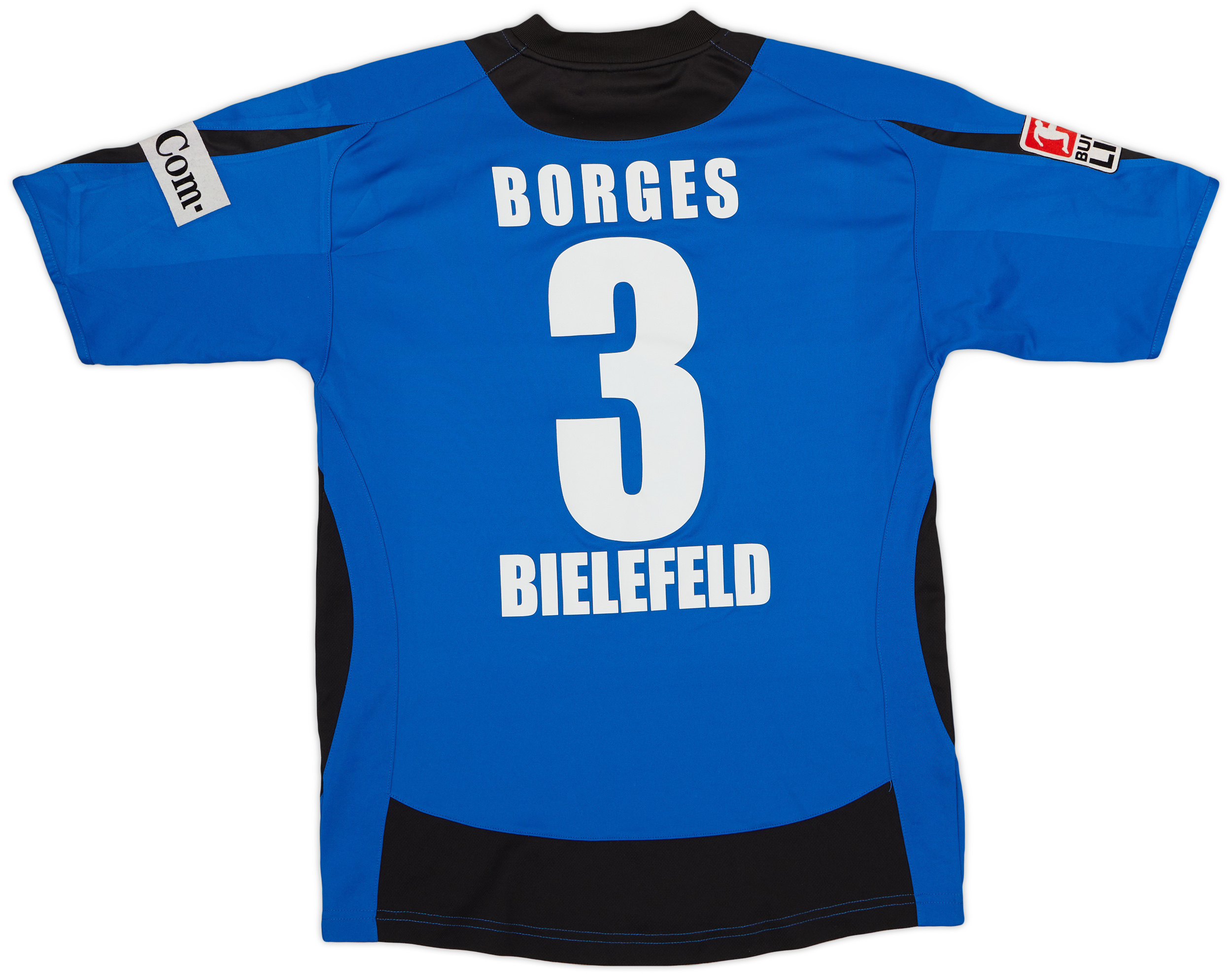 2006-07 Arminia Bielefeld Home Shirt Borges #3 - 7/10 - ()