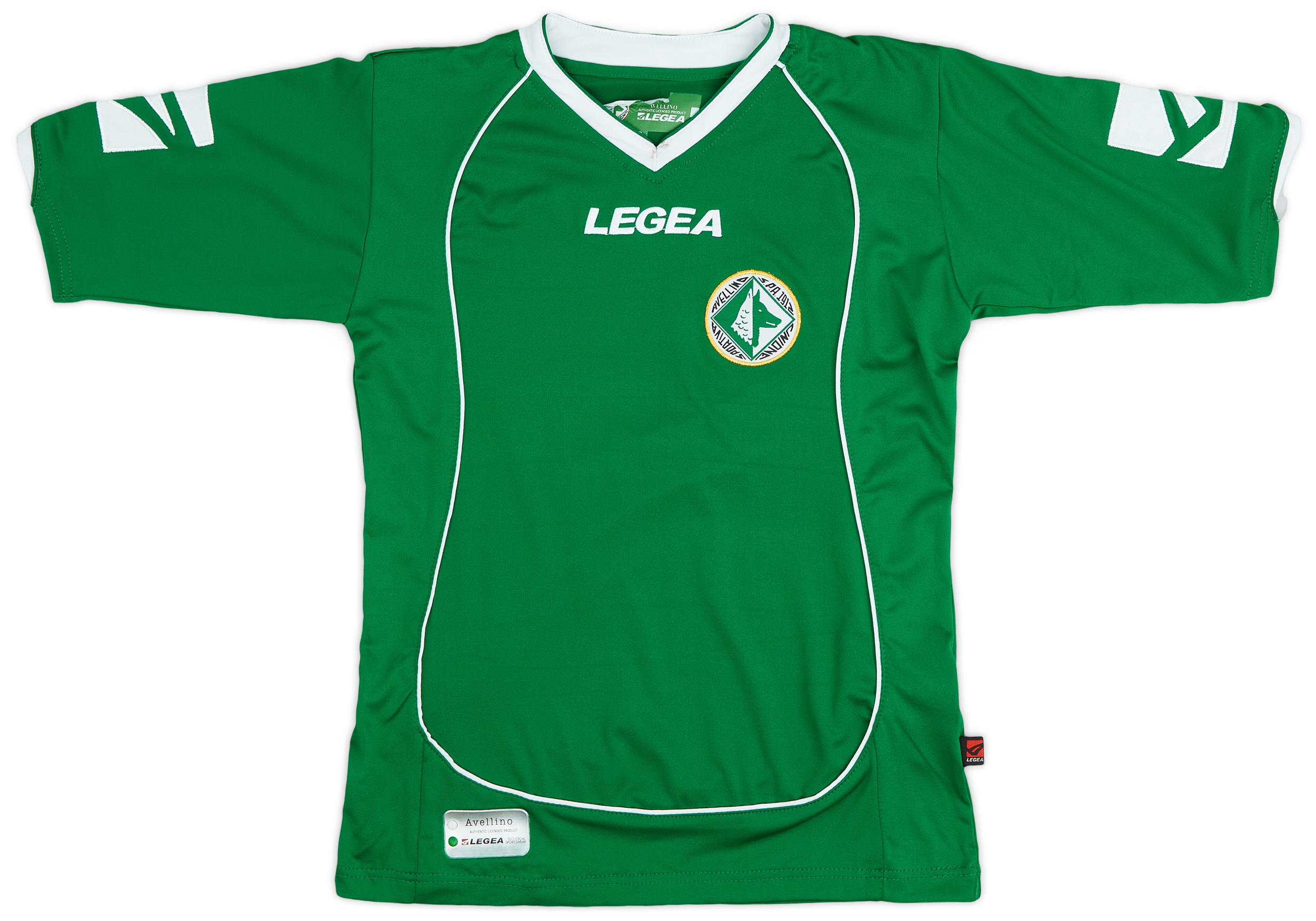 2007-08 Avellino Home Shirt - 8/10 - ()