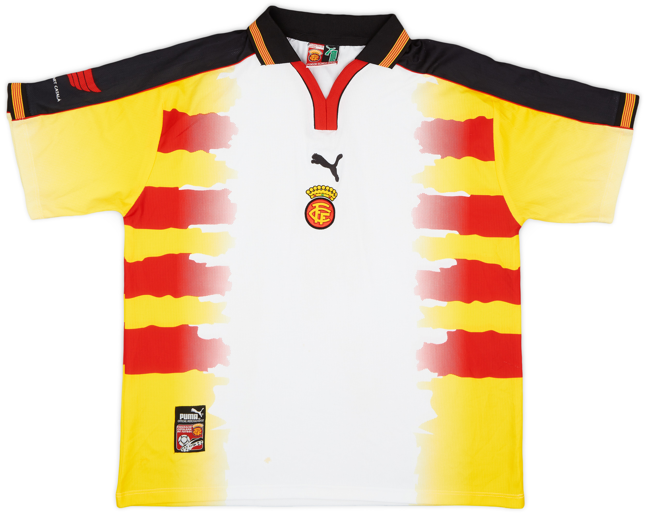 1999-00 Catalunya Home Shirt - 8/10 - ()