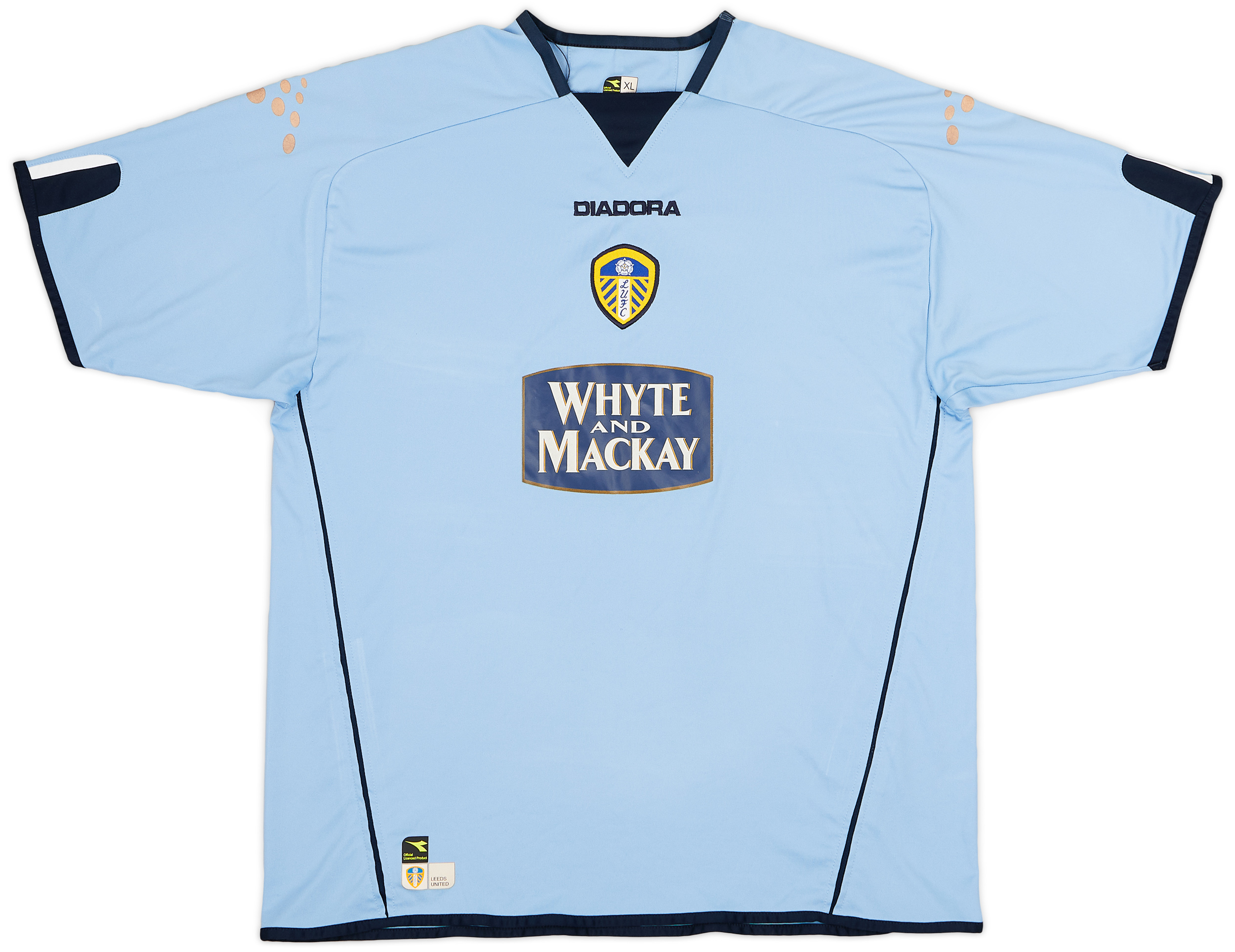 2004-05 Leeds United Away Shirt - 7/10 - ()