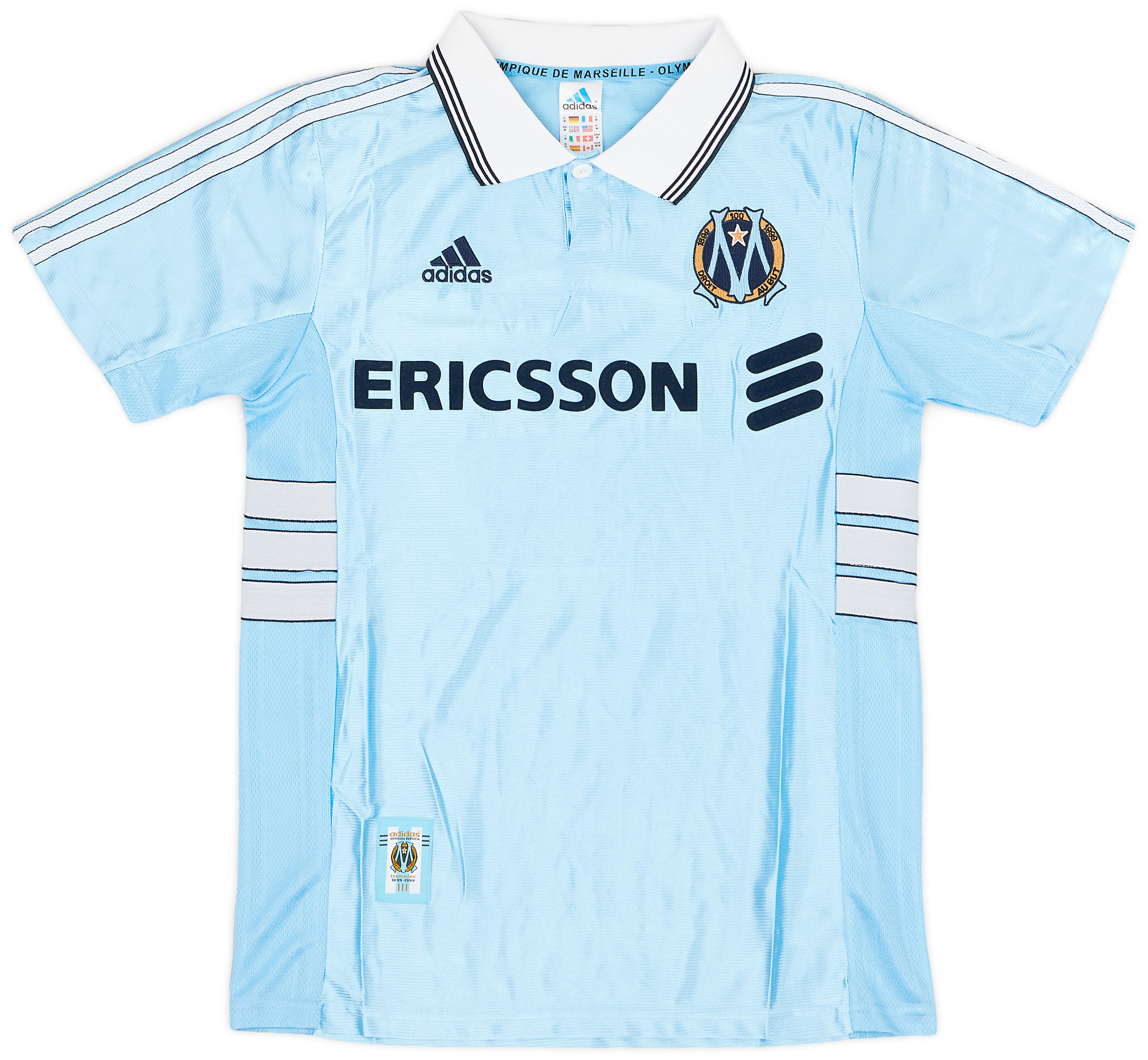 1998-99 Olympique Marseille Centenary Away Shirt - 9/10 - ()