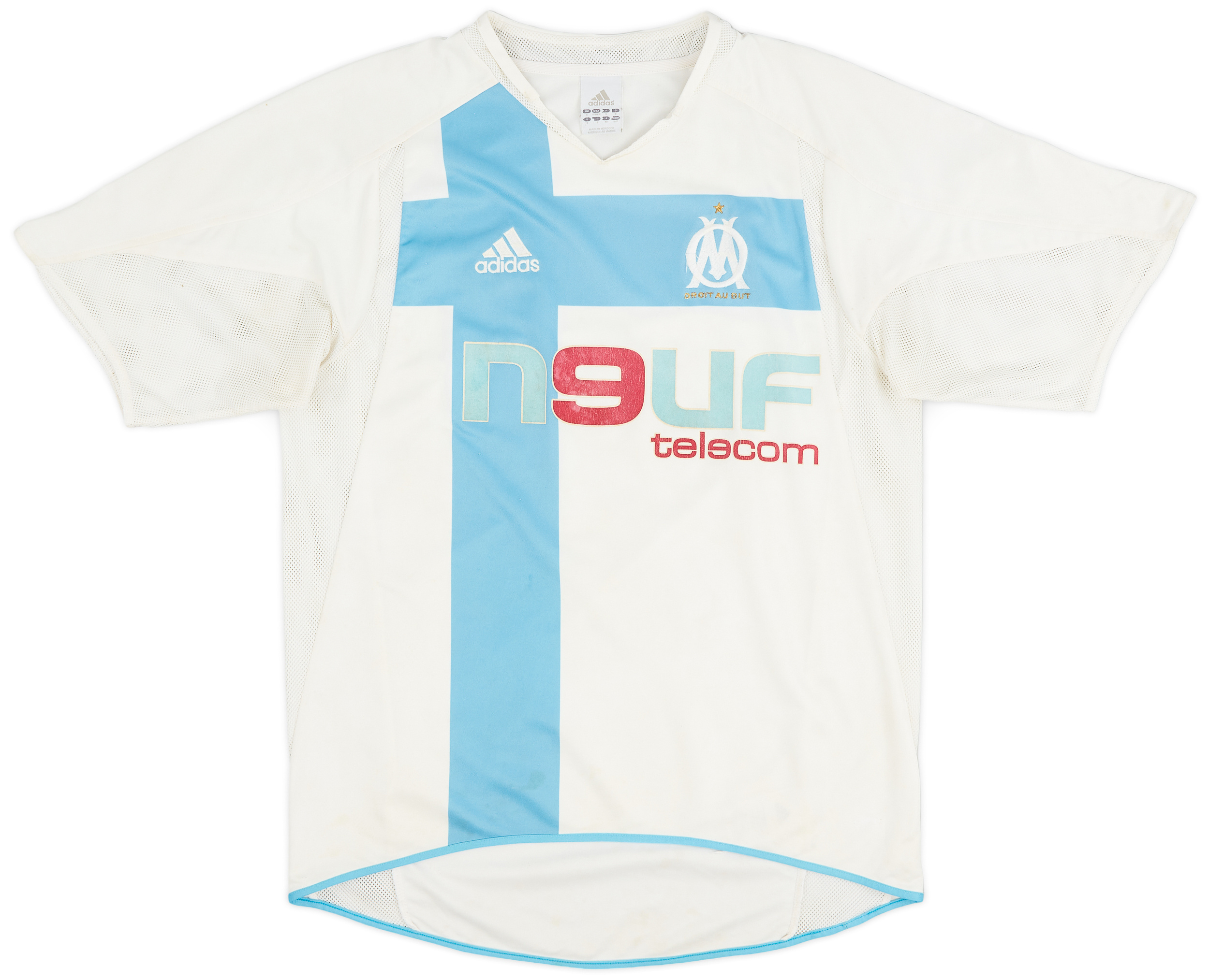2004-05 Olympique Marseille Home Shirt - 5/10 - ()