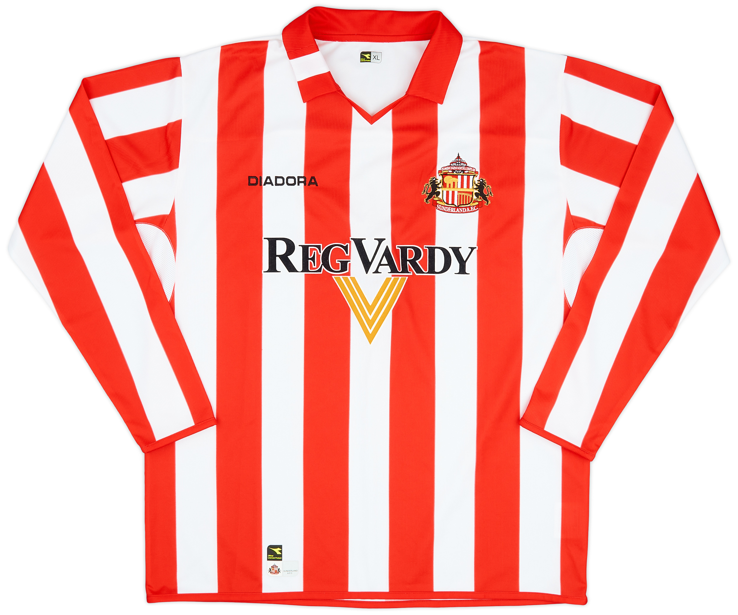 2004-05 Sunderland Home Shirt - 9/10 - ()