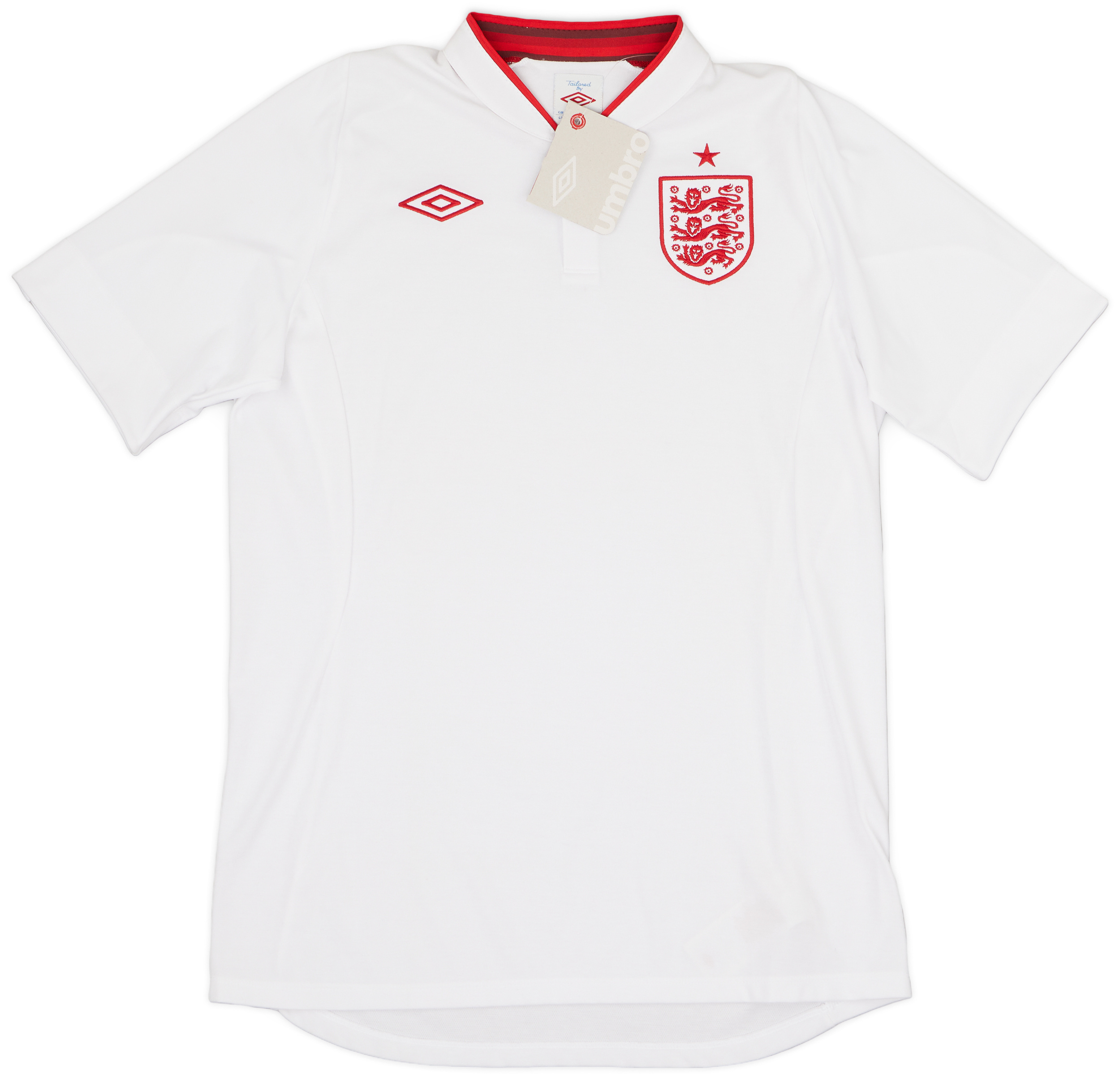2012-13 England Home Shirt ()