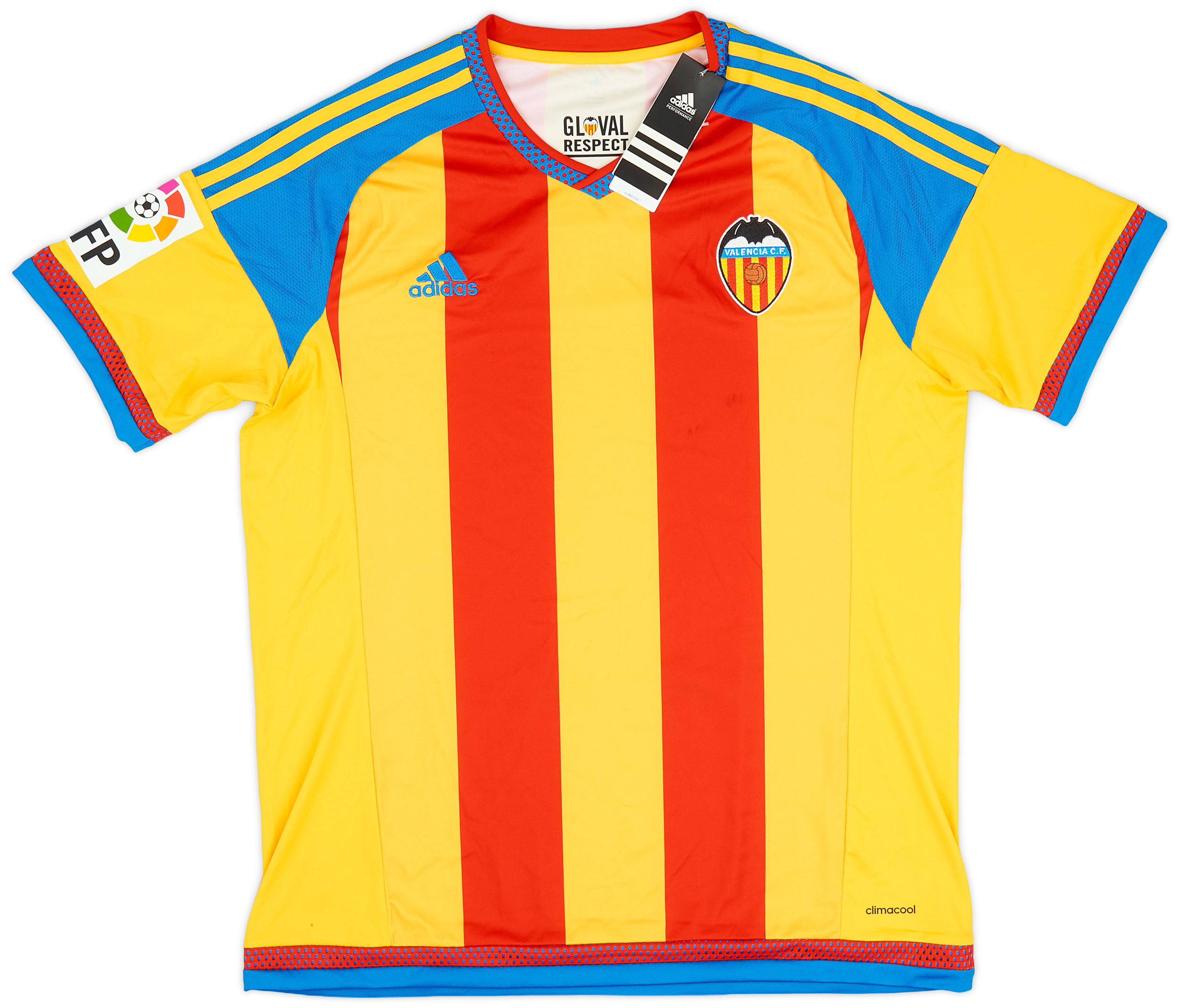 2015-16 Valencia Away Shirt ()