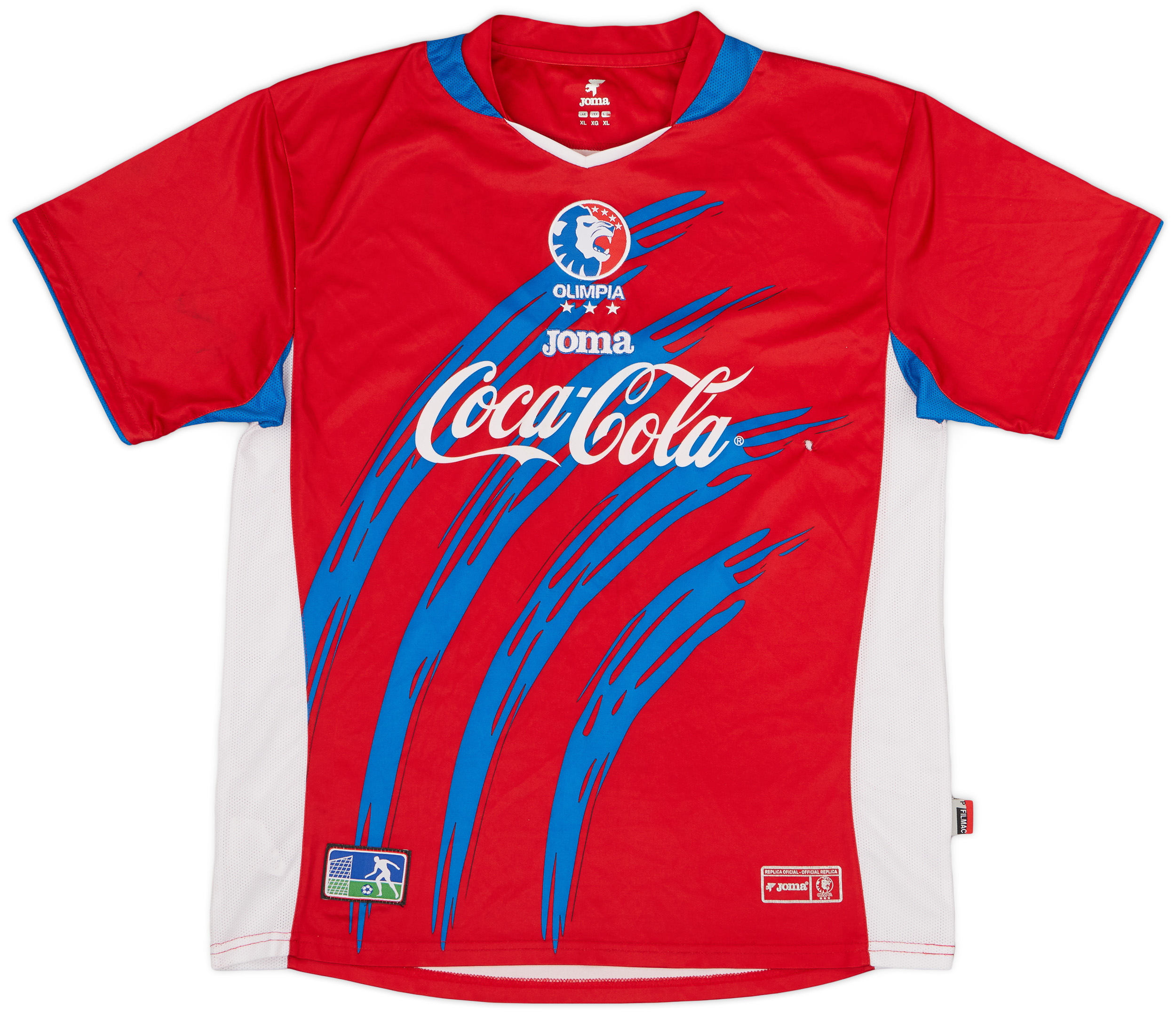 2005-06 Deportivo Olimpia Away Shirt - 5/10 - ()
