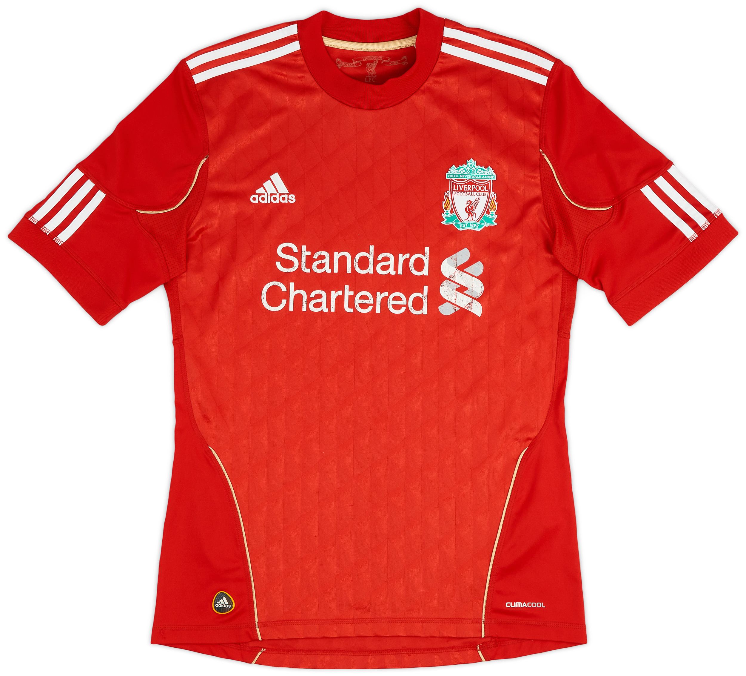 2010-12 Liverpool Home Shirt - 5/10 - ()