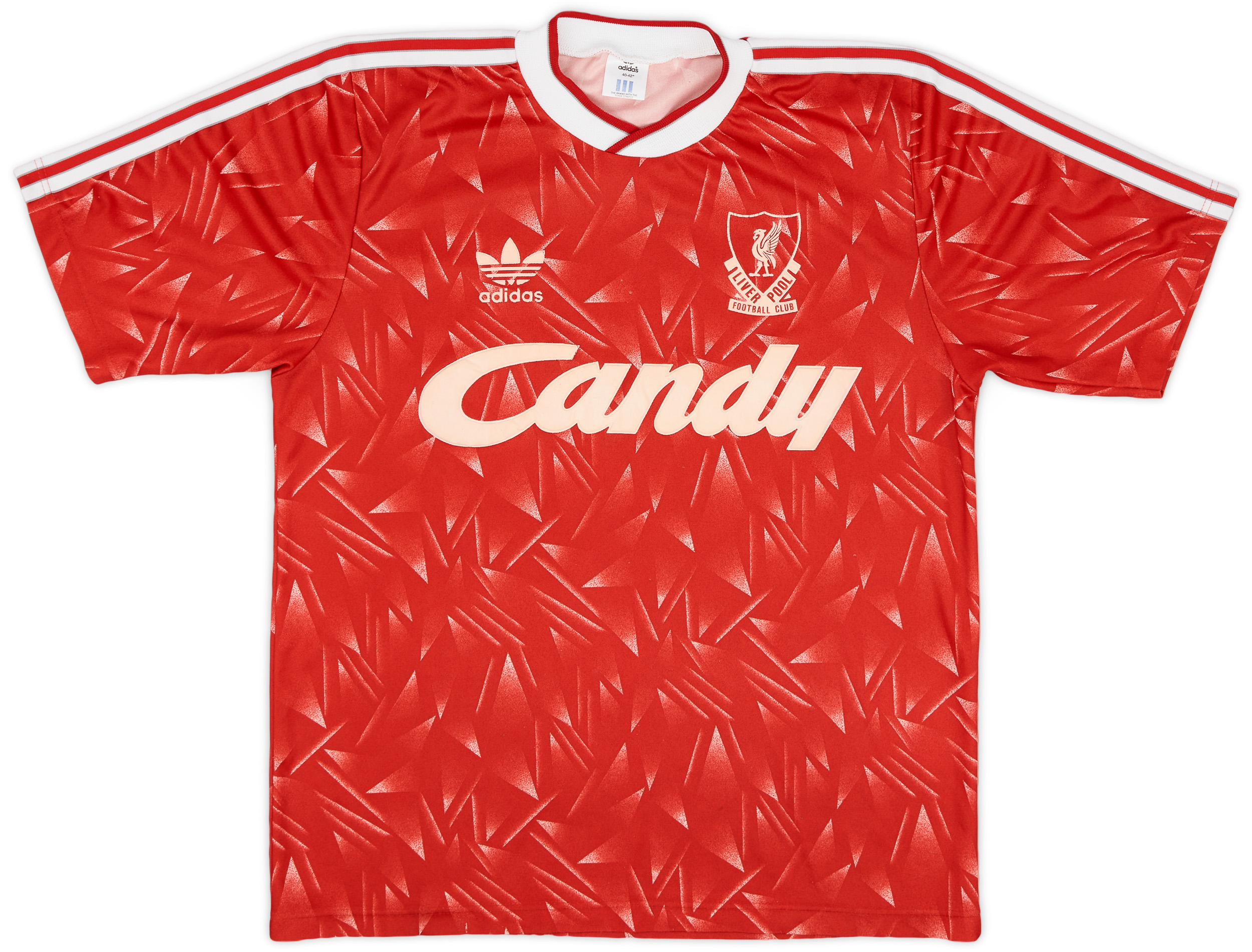 1989-91 Liverpool Home Shirt - 6/10 - (/)