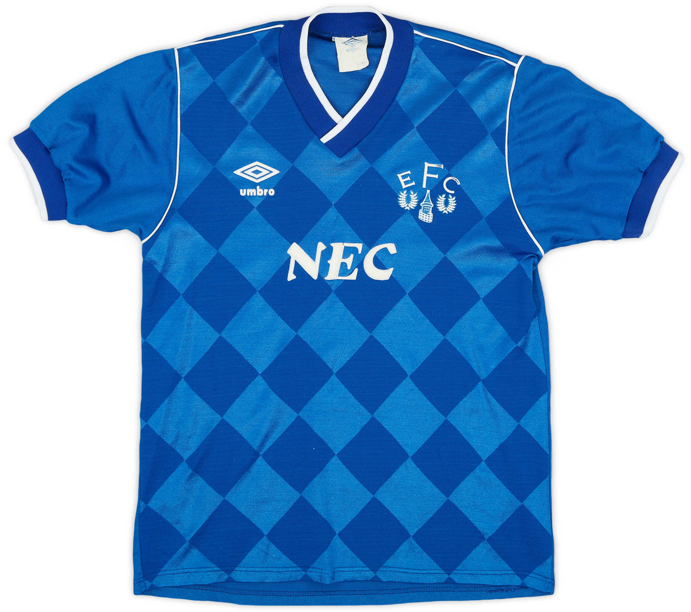 1986-89 Everton Home Shirt - 6/10 - ()