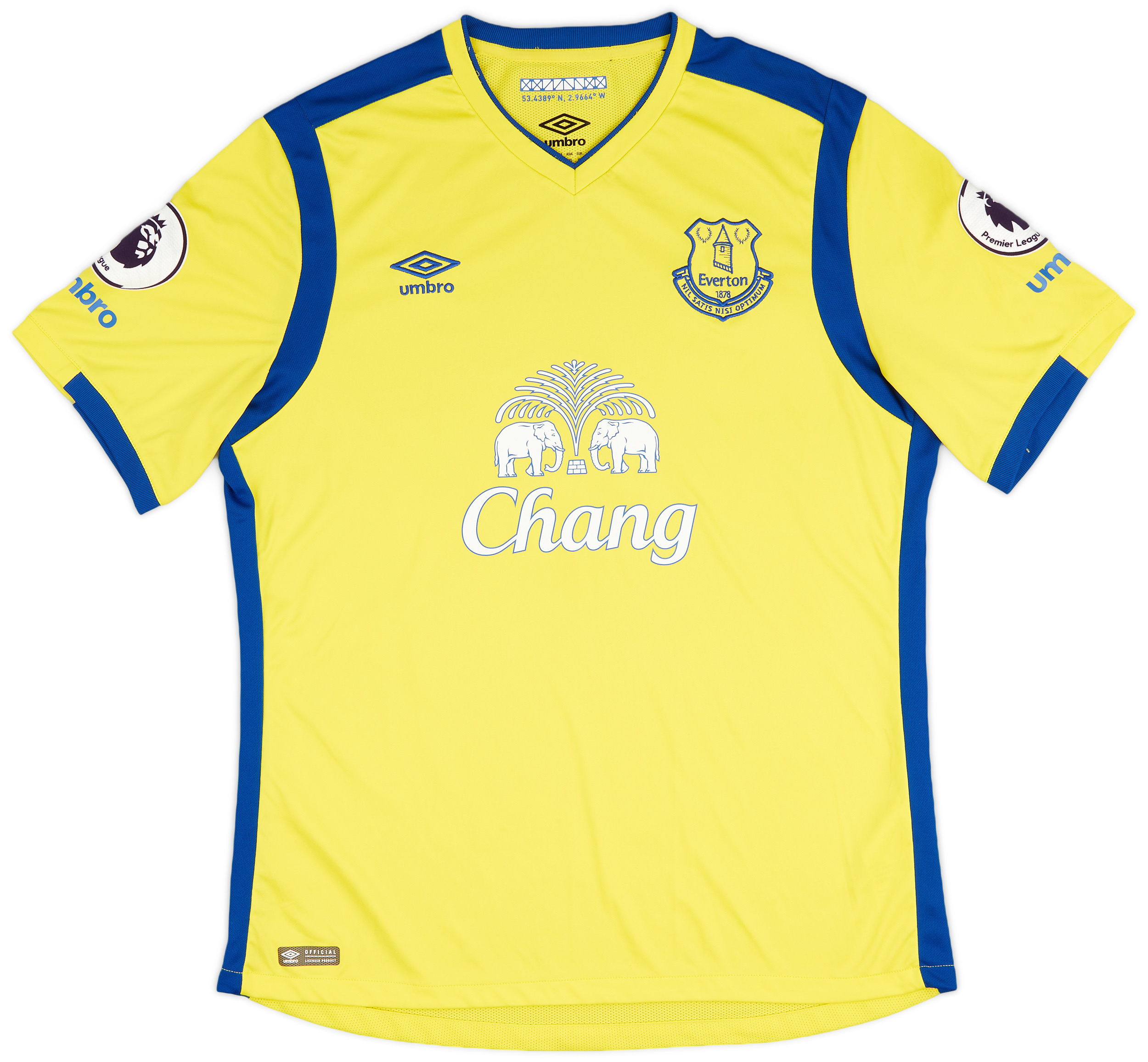 2016-17 Everton Third Shirt - 9/10 - ()